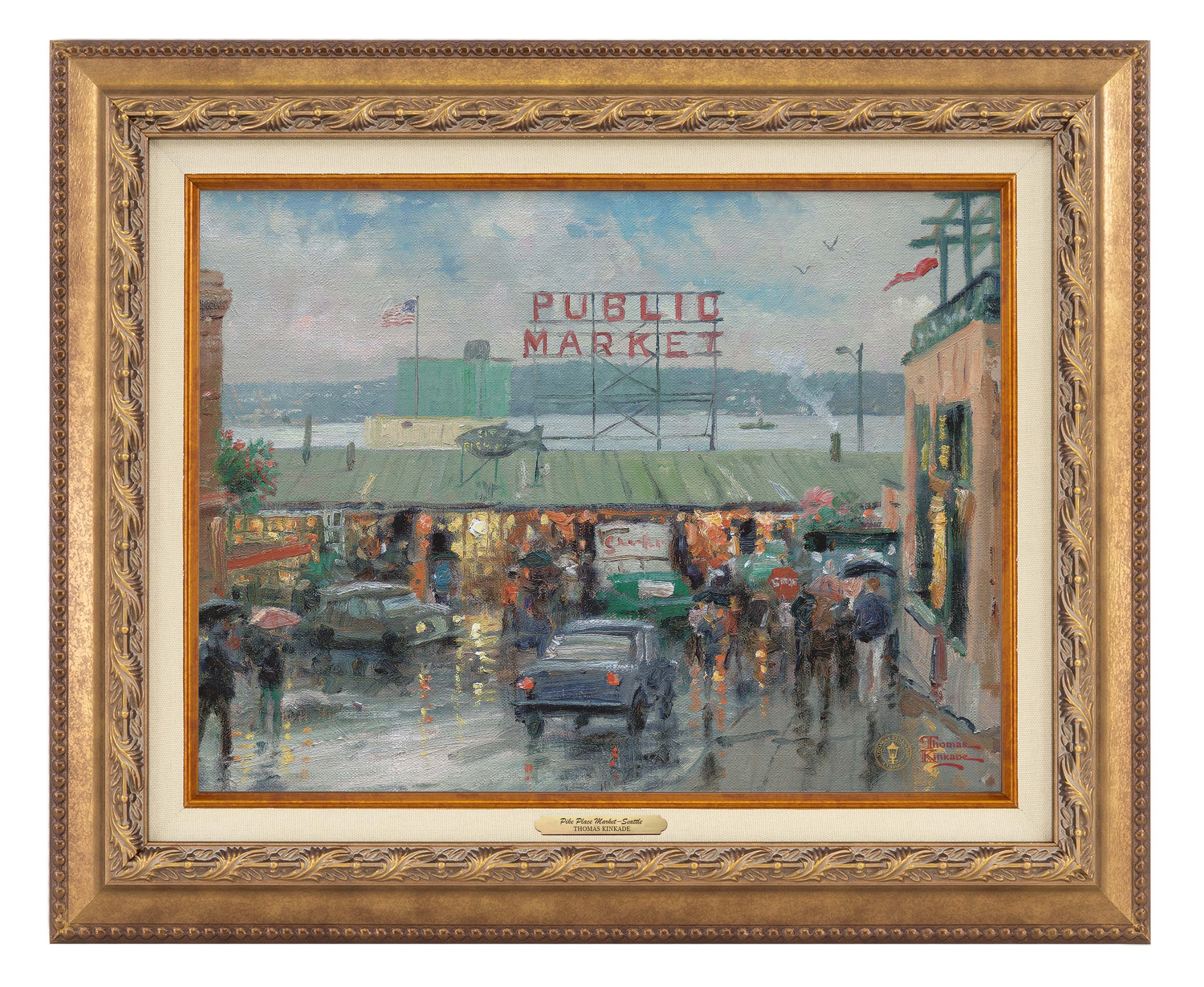 Pike Place Market, Seattle - Canvas Classics