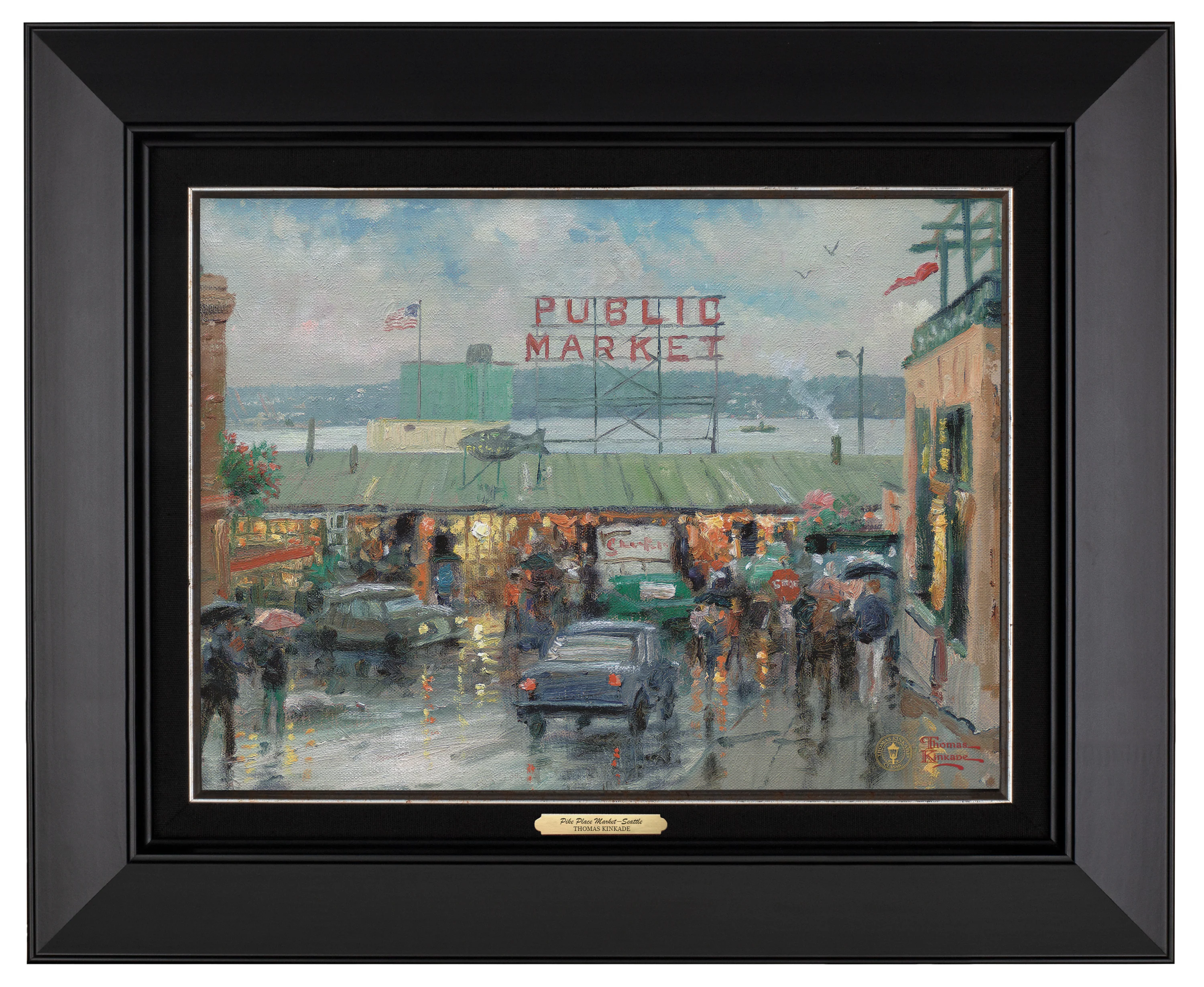 Pike Place Market, Seattle - Canvas Classics - Image 2