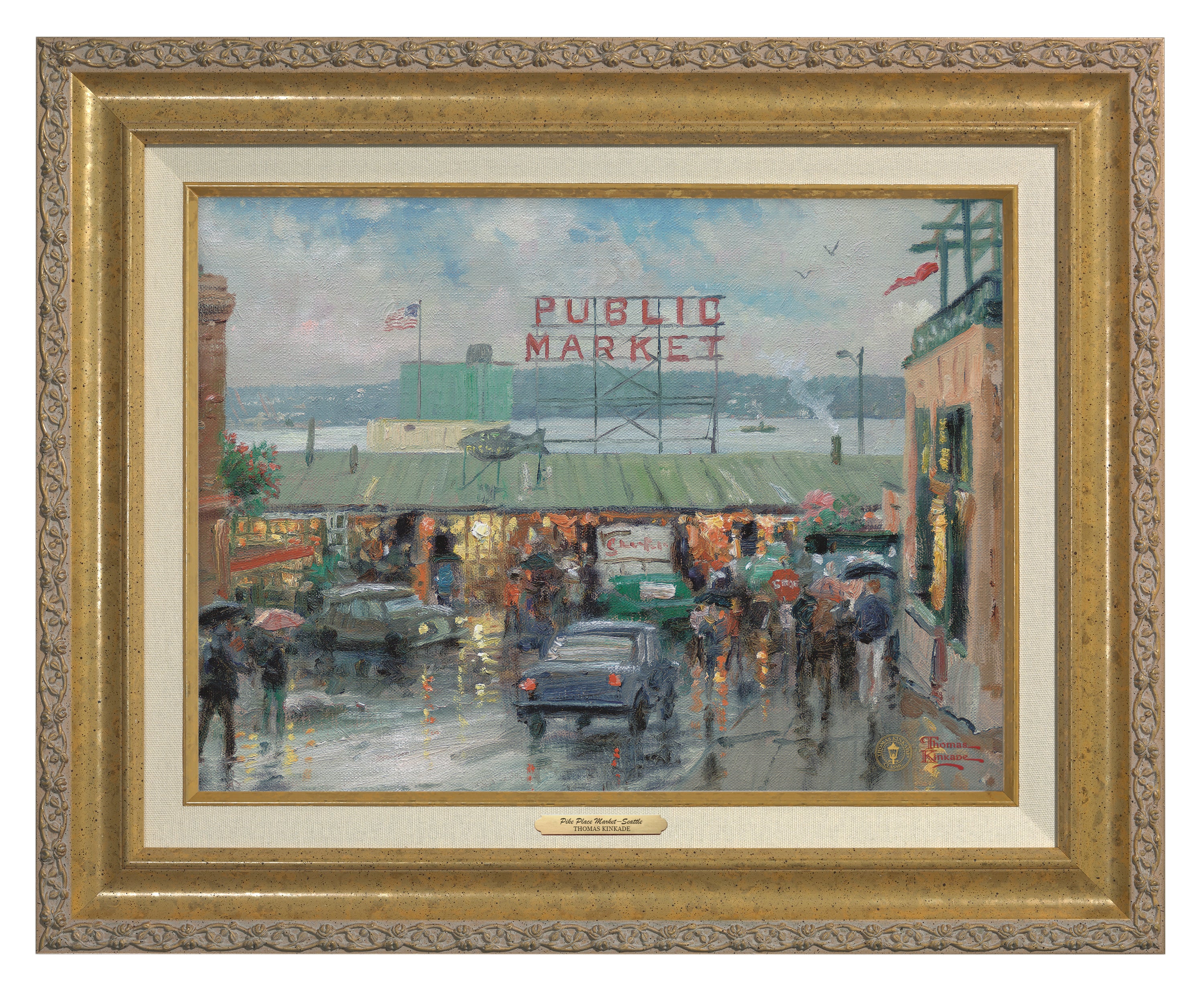 Pike Place Market, Seattle - Canvas Classics - Image 5