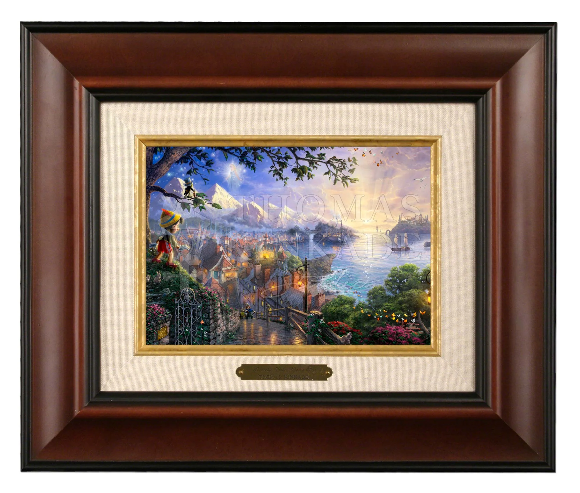 Disney Pinocchio Wishes Upon a Star - Brushworks