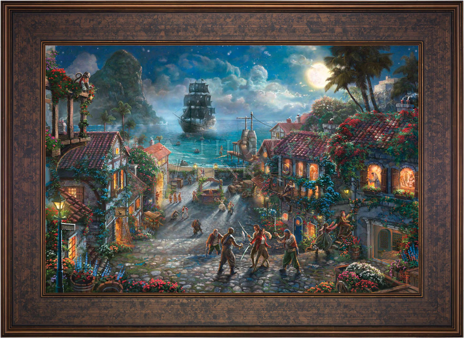 Disney Pirates of the Caribbean - Limited Edition Canvas - Image 17