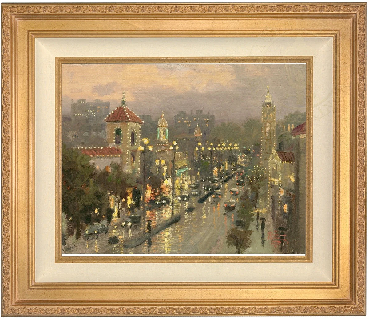 Plaza Lights, Kansas City - Limited Edition Canvas - Image 2