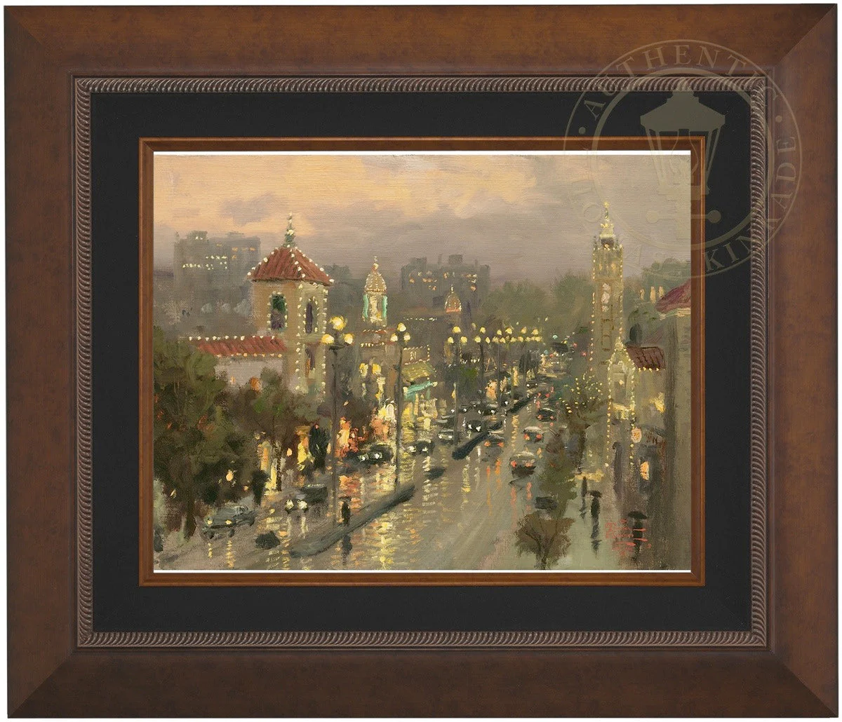 Plaza Lights, Kansas City - Limited Edition Canvas - Image 3