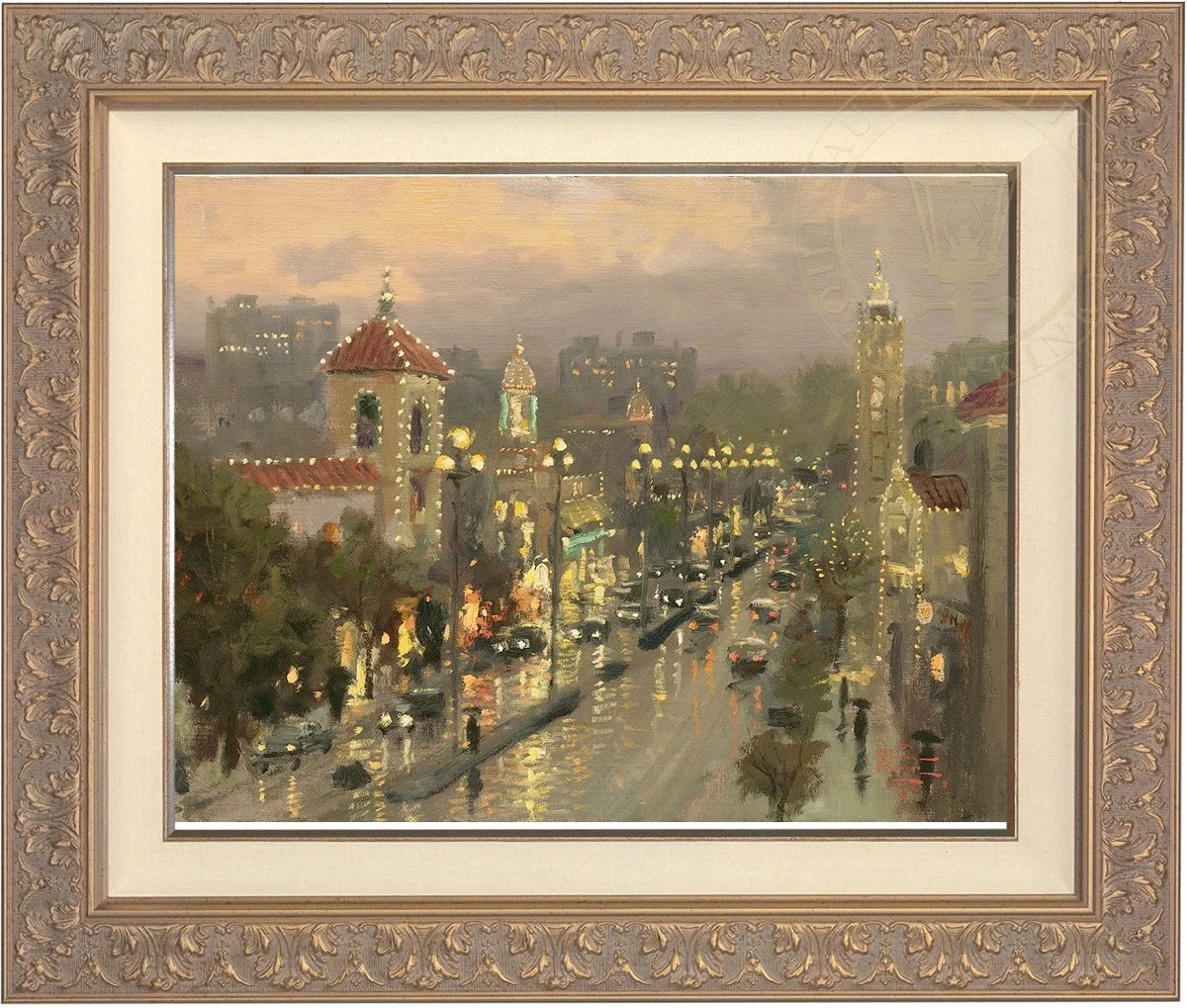 Plaza Lights, Kansas City - Limited Edition Canvas - Image 7