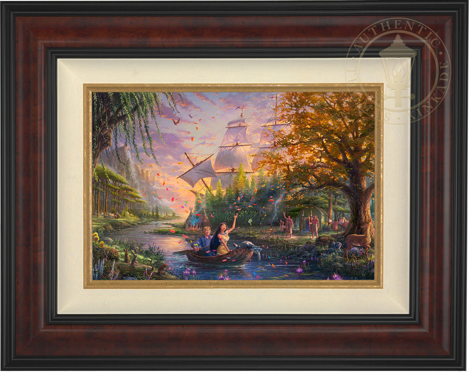 Disney Pocahontas - Limited Edition Canvas