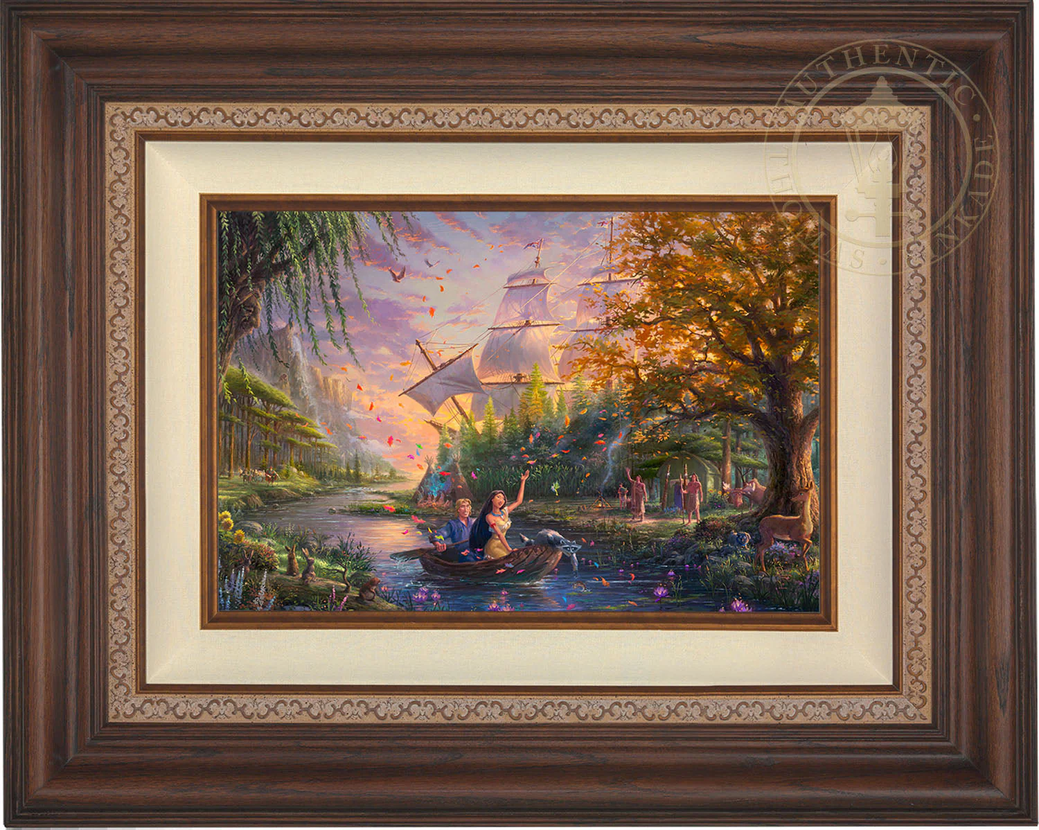 Disney Pocahontas - Limited Edition Canvas - Image 11