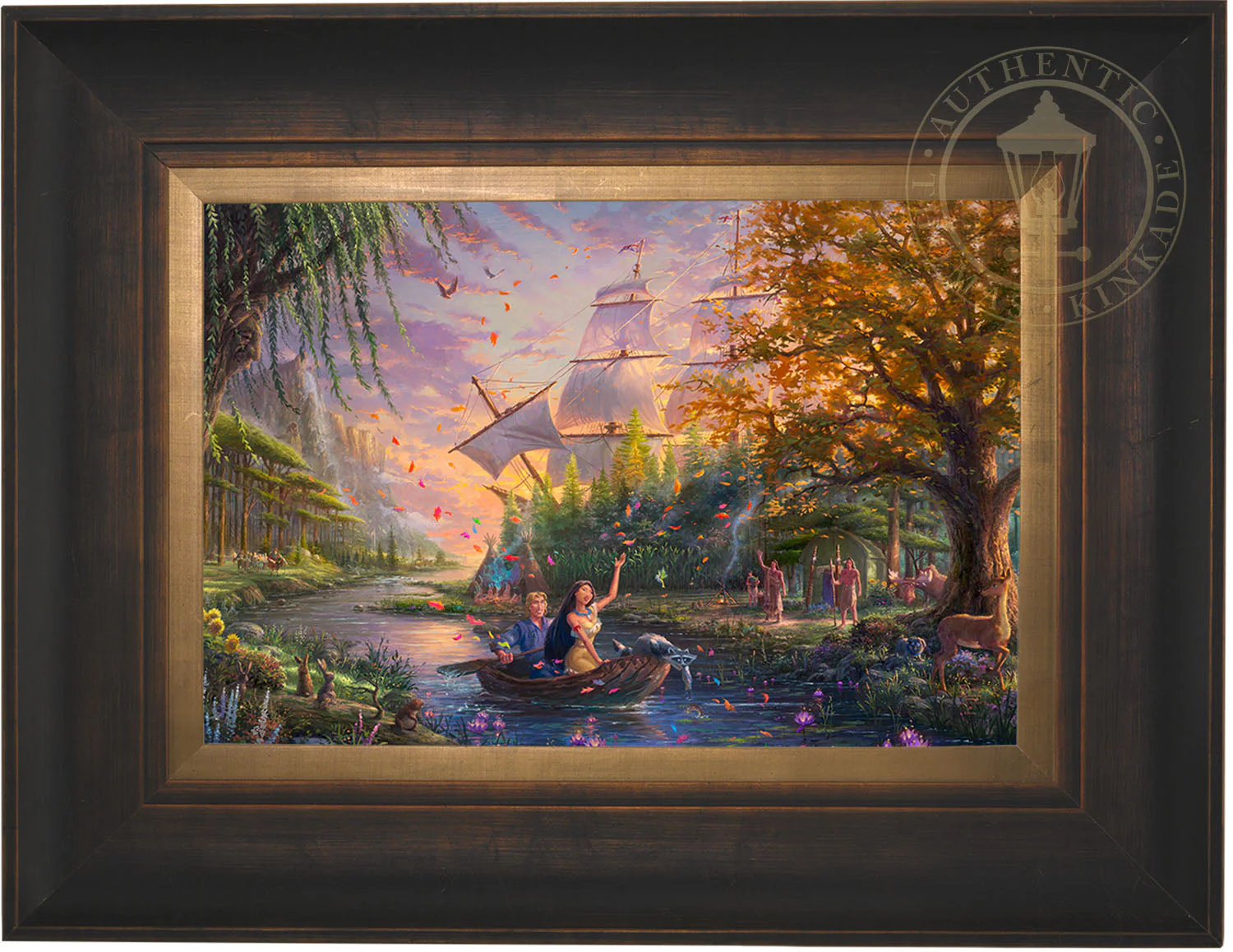Disney Pocahontas - Limited Edition Canvas - Image 12