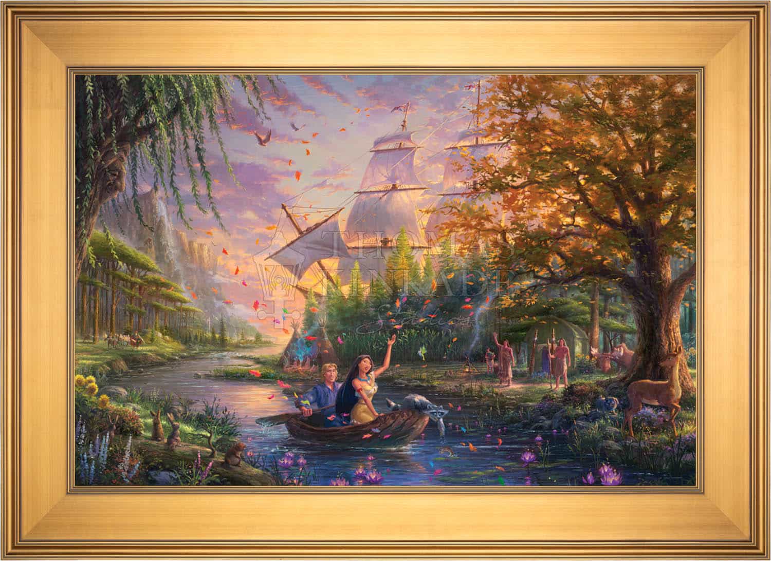 Disney Pocahontas - Limited Edition Canvas - Image 17