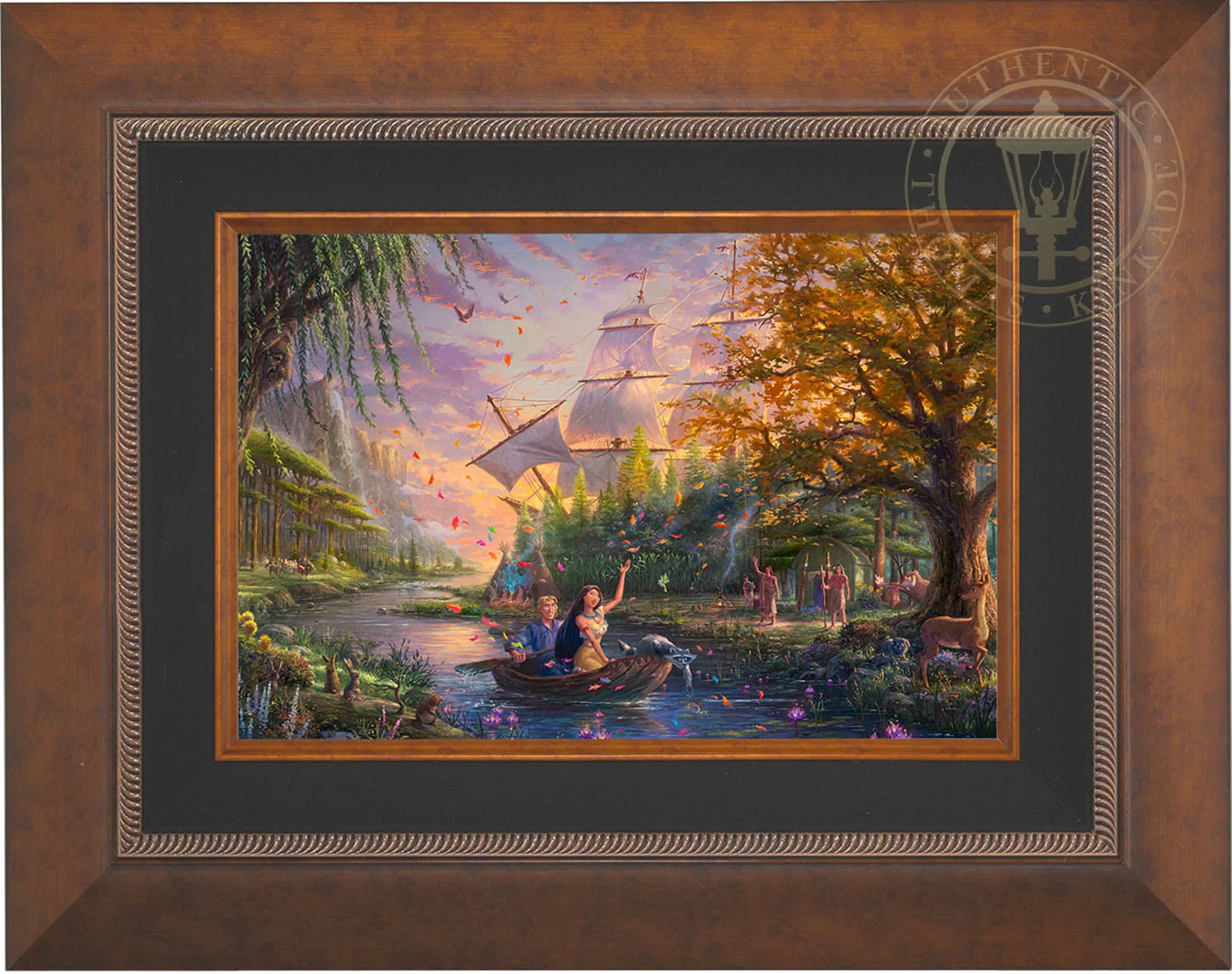 Disney Pocahontas - Limited Edition Canvas - Image 3