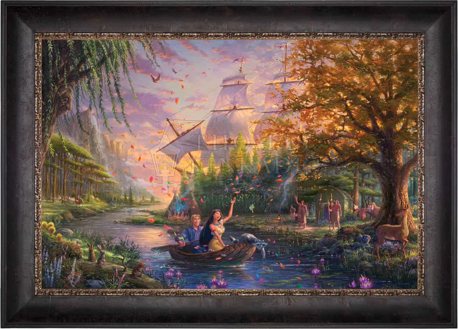 Disney Pocahontas - Limited Edition Canvas - Image 6
