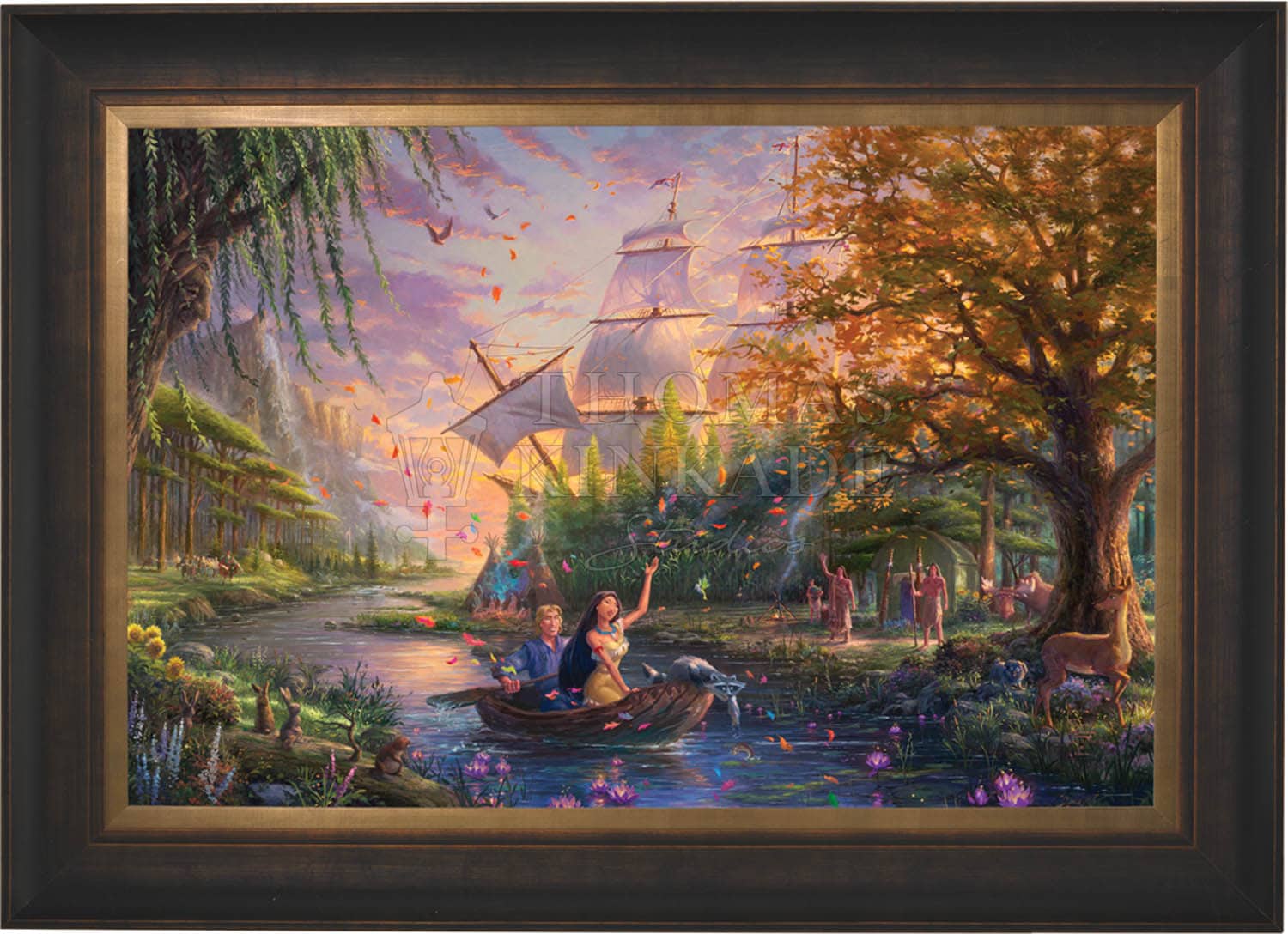 Disney Pocahontas - Jewel Edition Art - Image 11