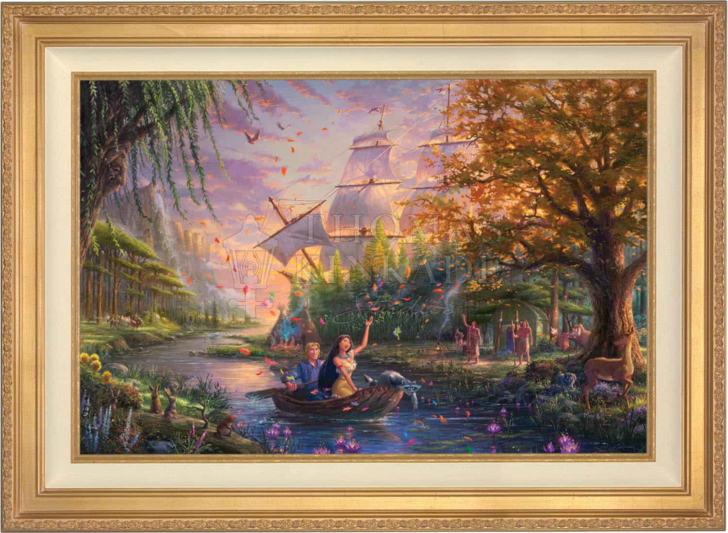 Disney Pocahontas - Jewel Edition Art - Image 2