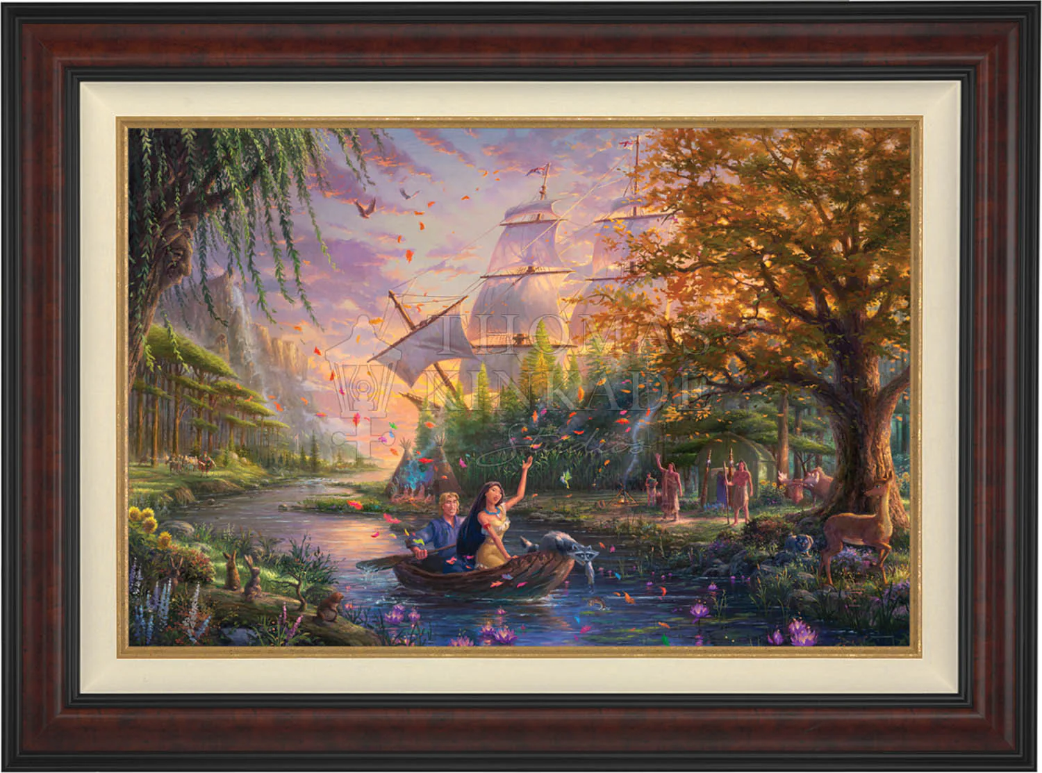 Disney Pocahontas - Jewel Edition Art - Image 4