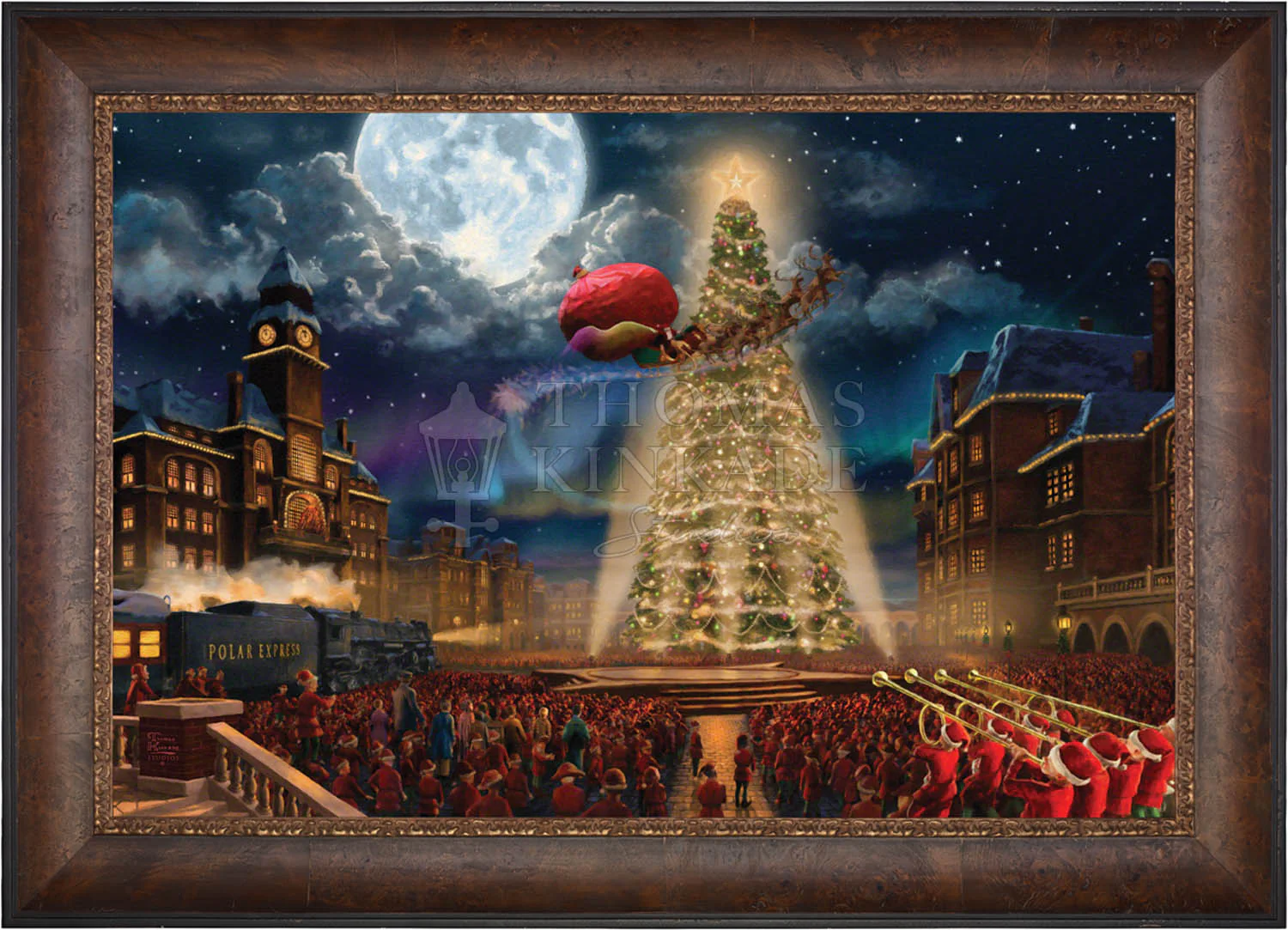 The Polar Express™ - Limited Edition Canvas - Image 6