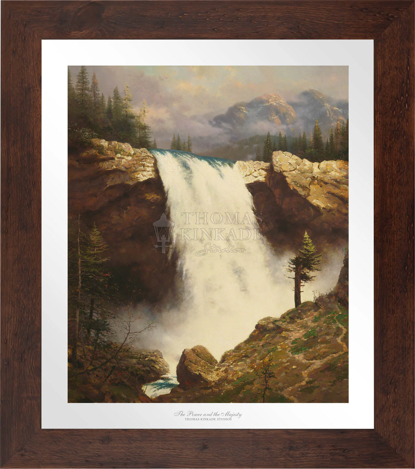 The Power and The Majesty - Limited Edition Paper