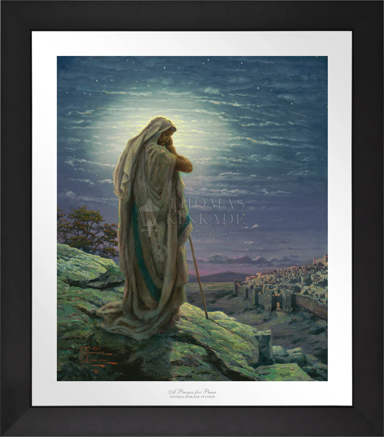 A Prayer for Peace - Limited Edition Paper - Image 4