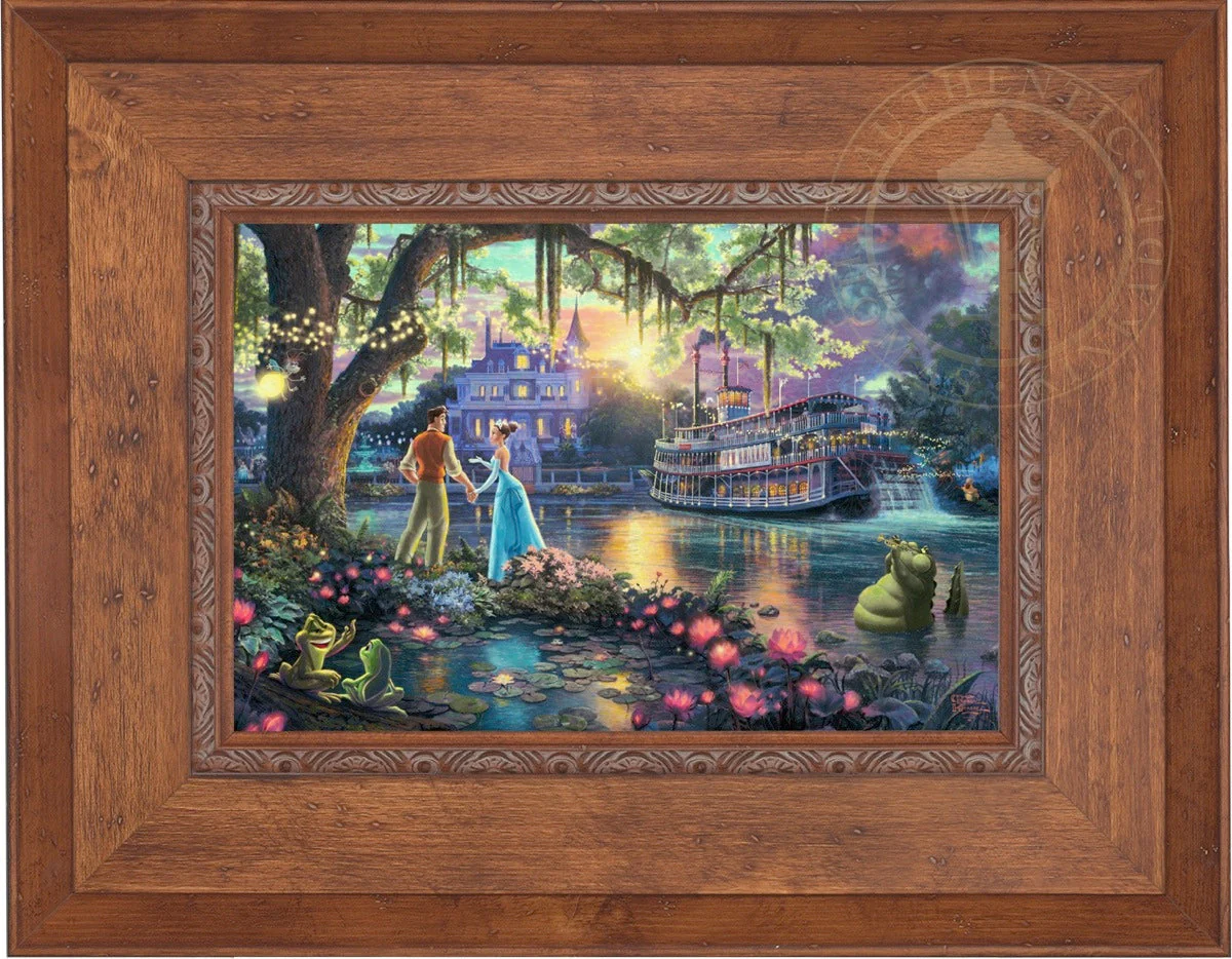 Disney The Princess and the Frog - Limited Edition Canvas - Image 19
