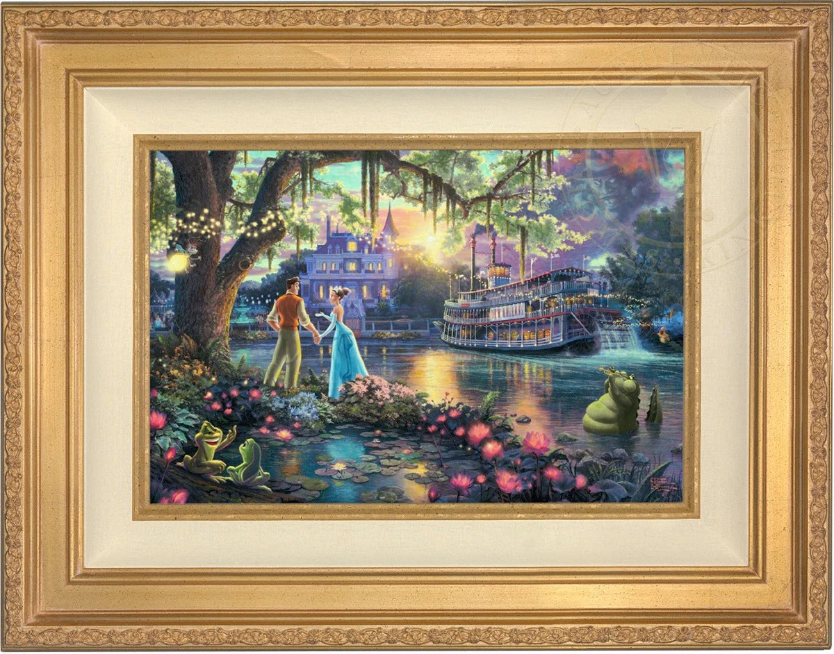 Disney The Princess and the Frog - Limited Edition Canvas - Image 2