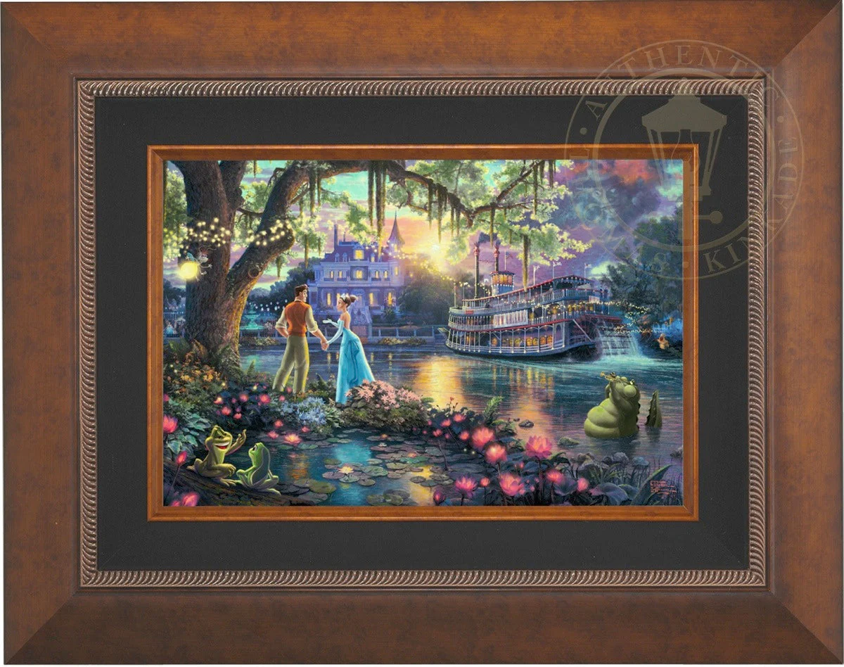 Disney The Princess and the Frog - Limited Edition Canvas - Image 3