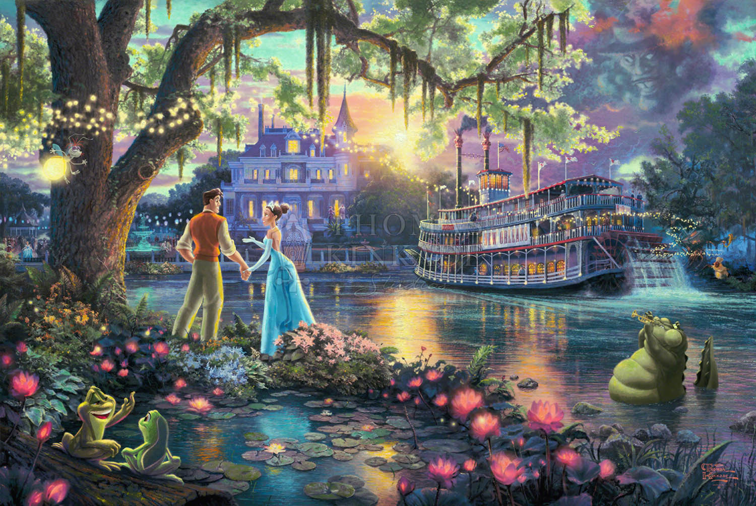 Disney The Princess and the Frog - Jewel Edition Art - Image 17