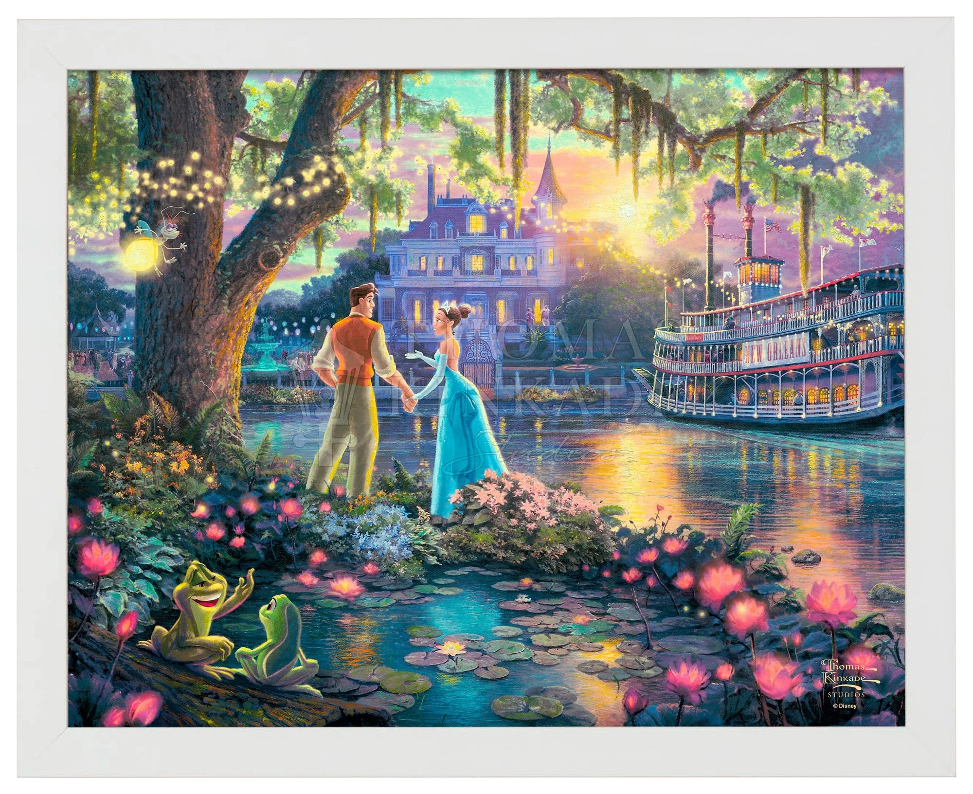 Disney The Princess and the Frog - Art Prints - Image 4