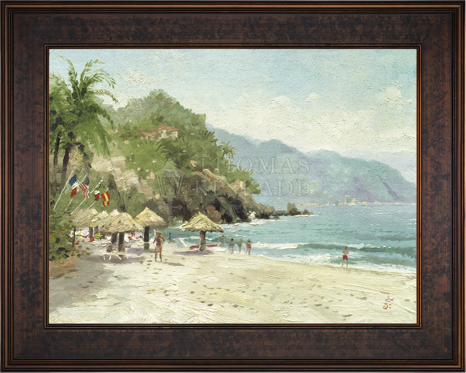 Puerto Vallarta Beach - Limited Edition Canvas - Image 11