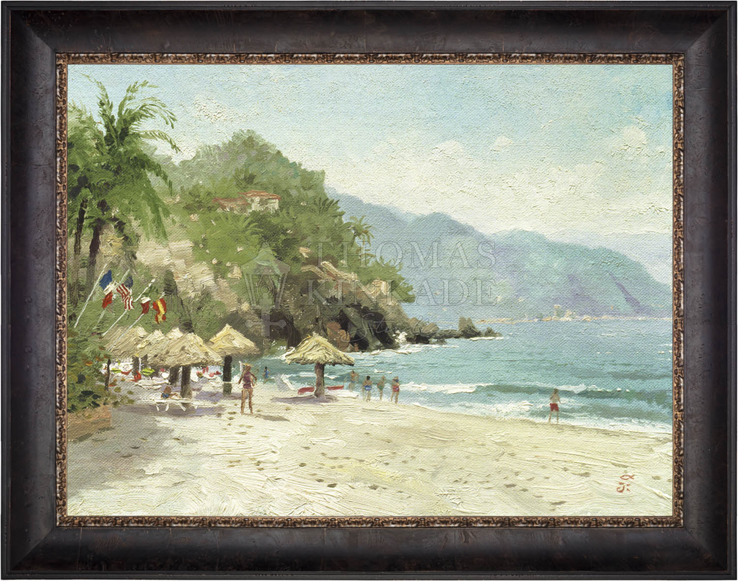 Puerto Vallarta Beach - Limited Edition Canvas - Image 5