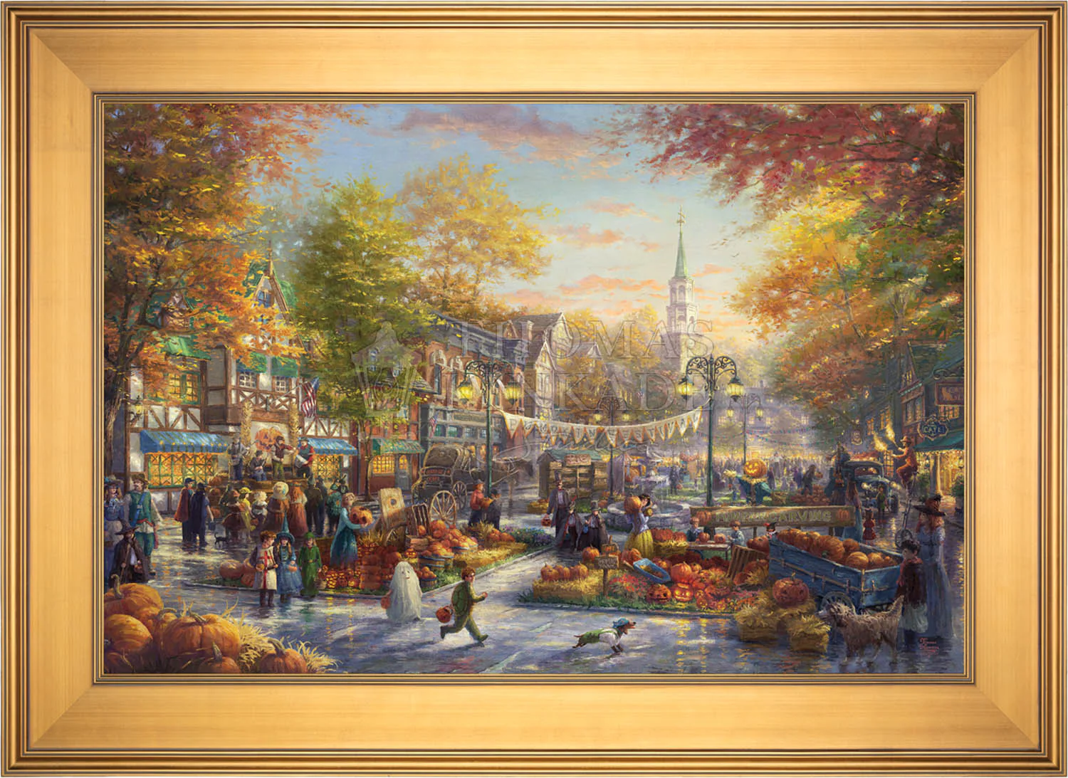 The Pumpkin Festival - Limited Edition Canvas - Image 14