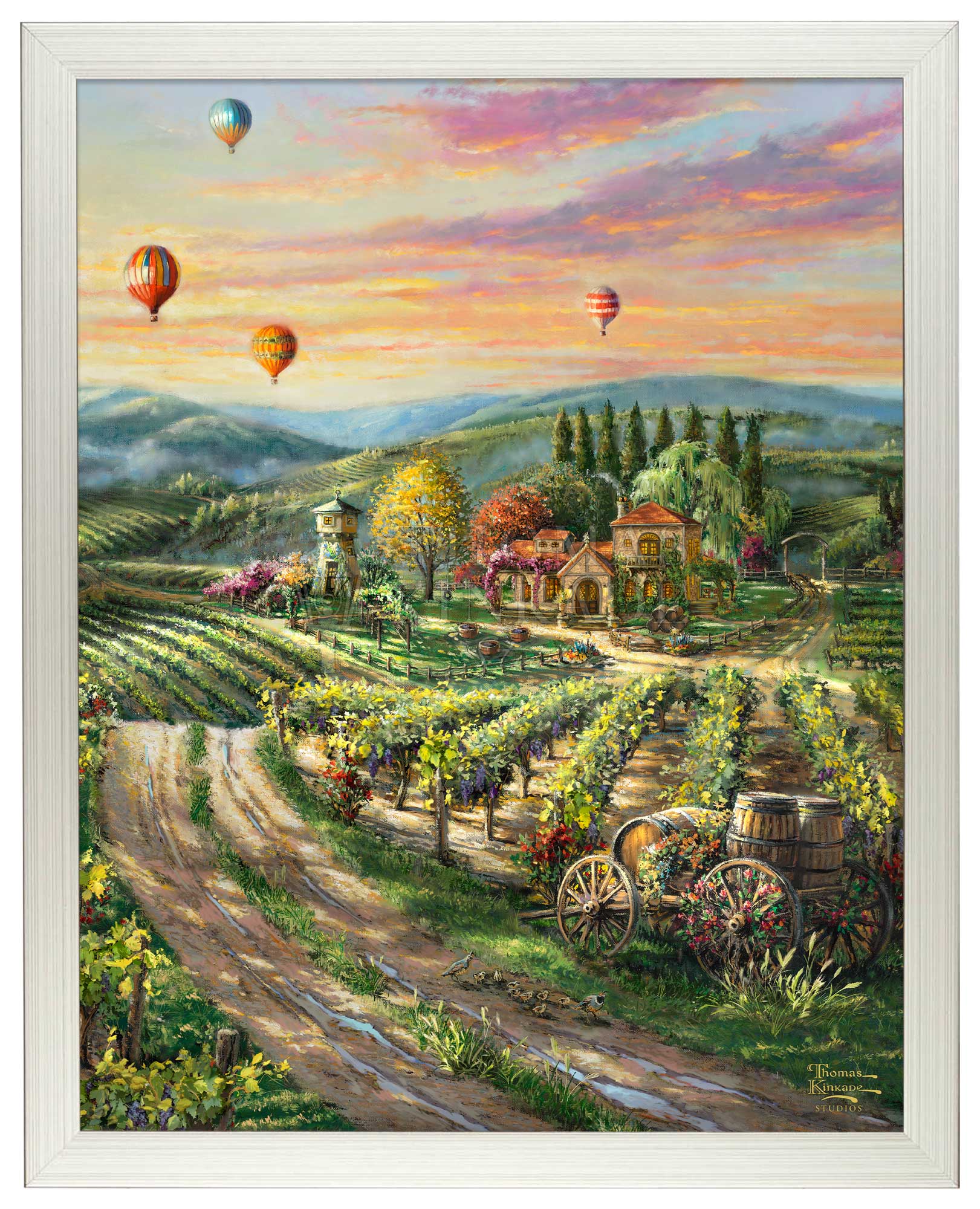 Peaceful Valley Vineyard - Art Prints - Image 2