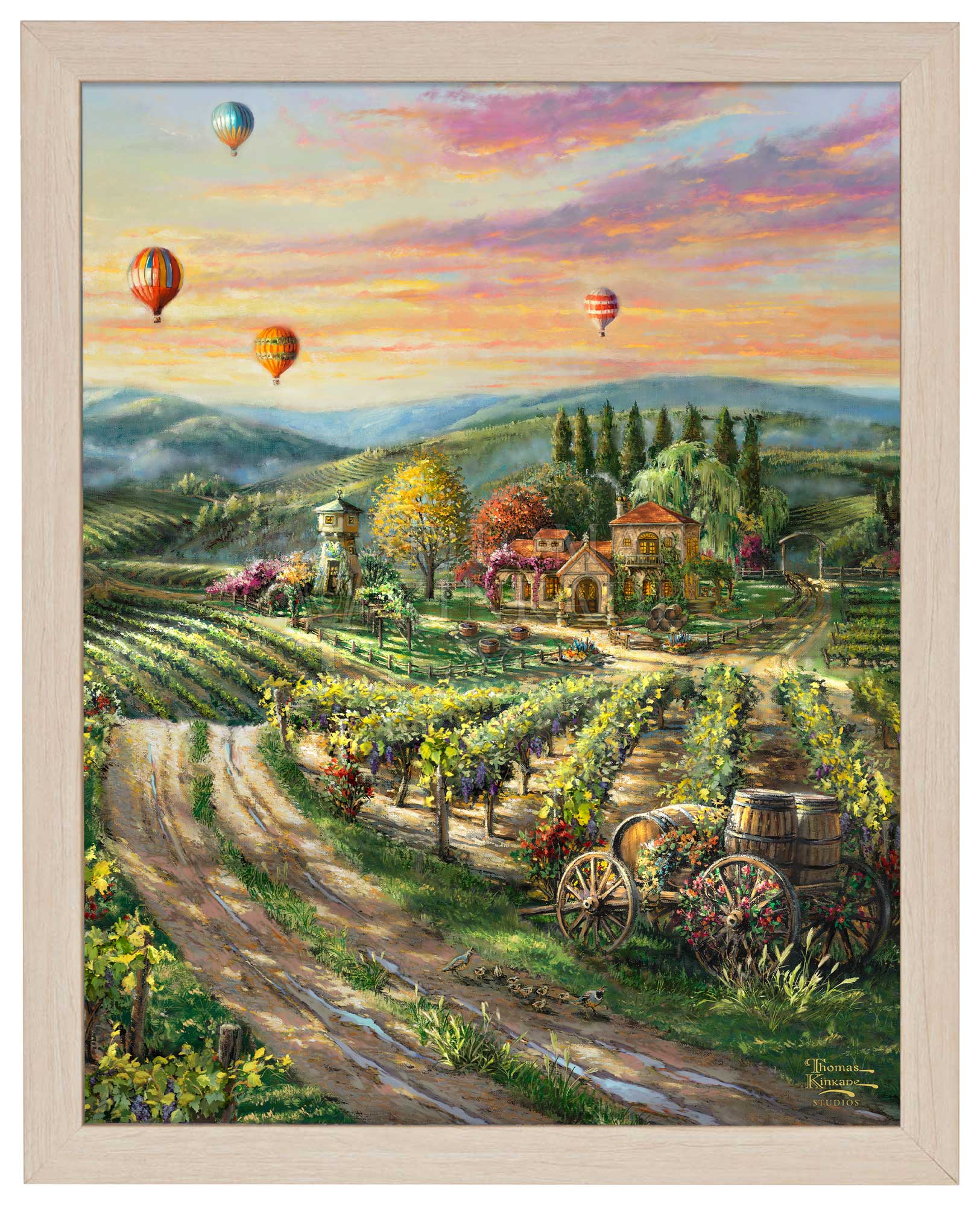 Peaceful Valley Vineyard - Art Prints - Image 3