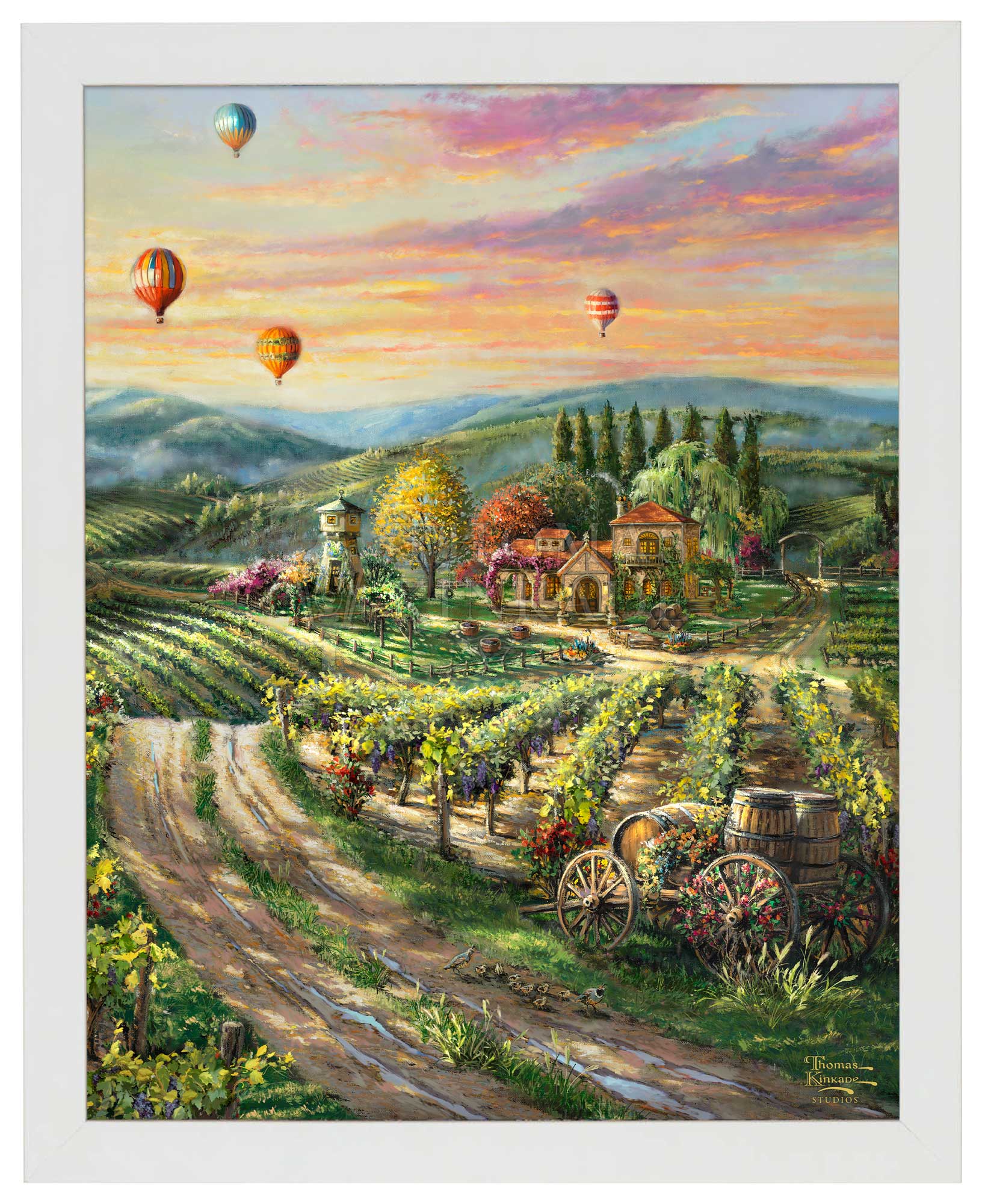 Peaceful Valley Vineyard - Art Prints - Image 4