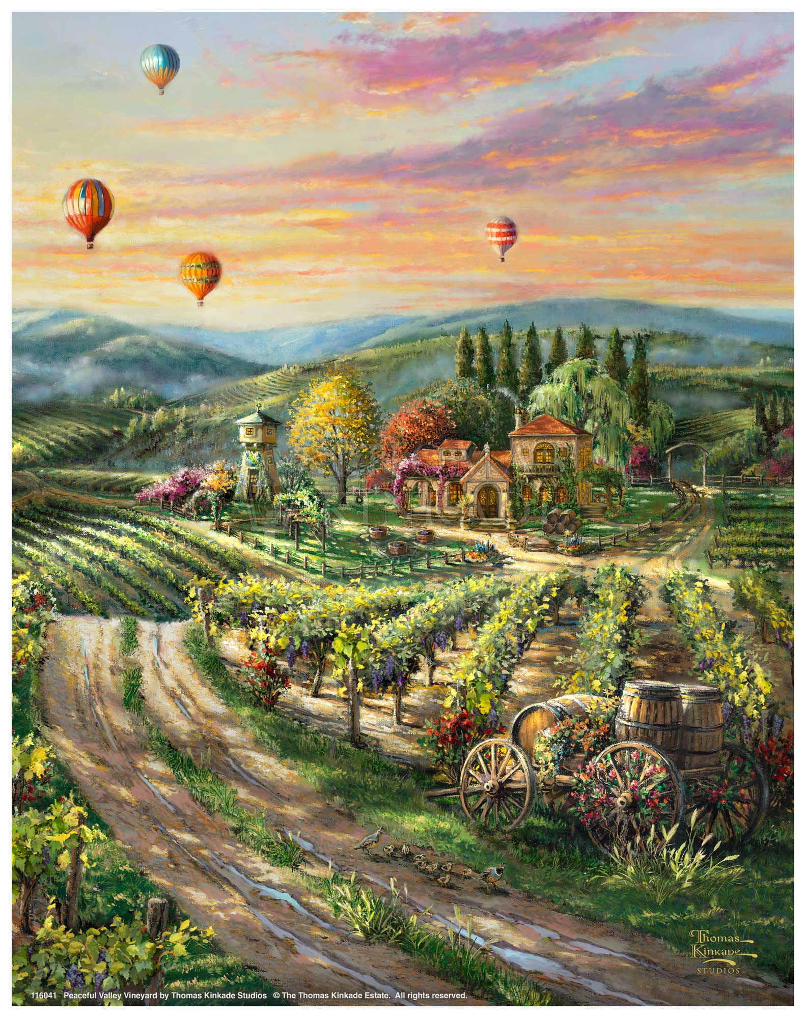 Peaceful Valley Vineyard - Art Prints - Image 5