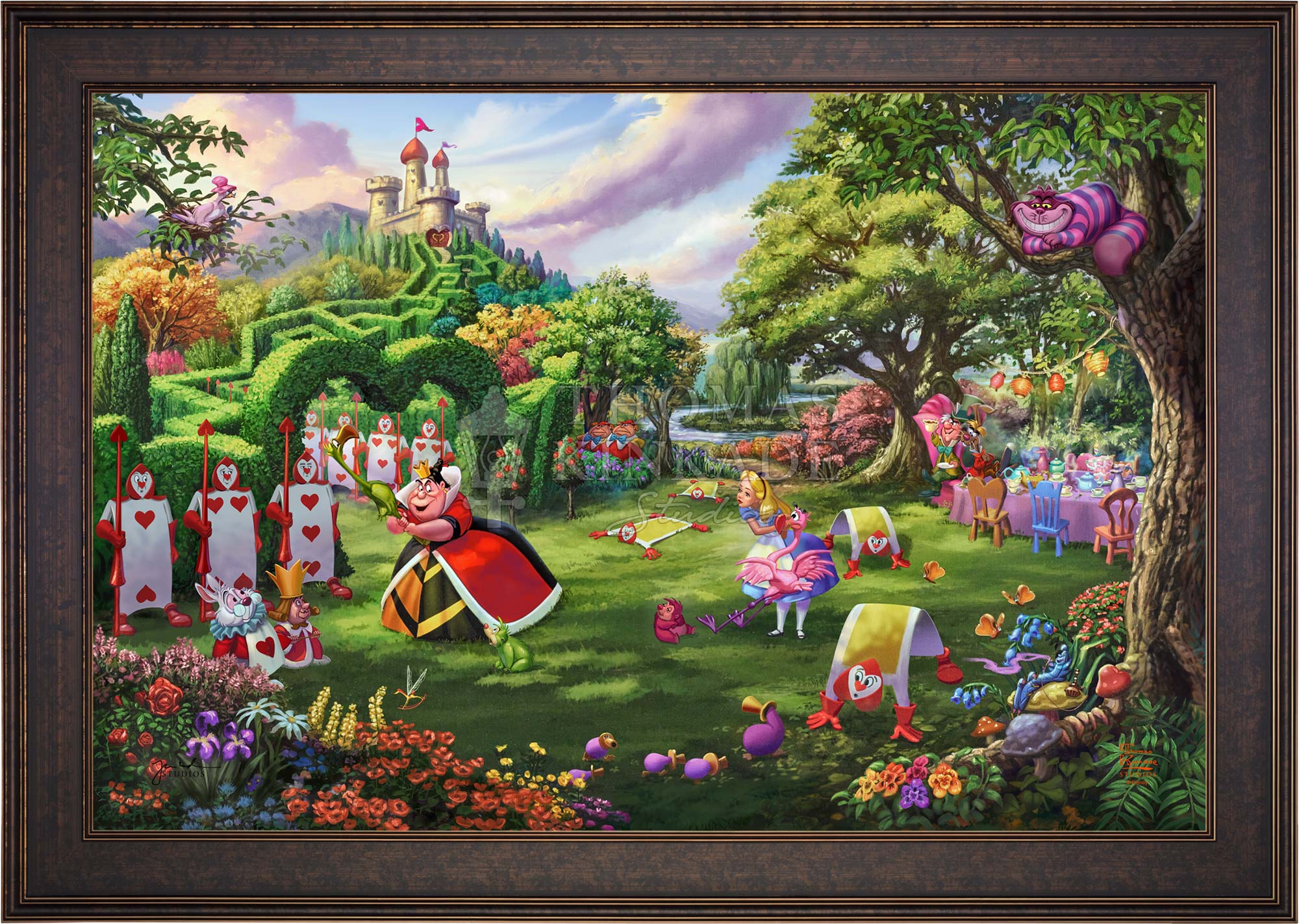 Disney Queen of Hearts - Limited Edition Canvas - Image 11