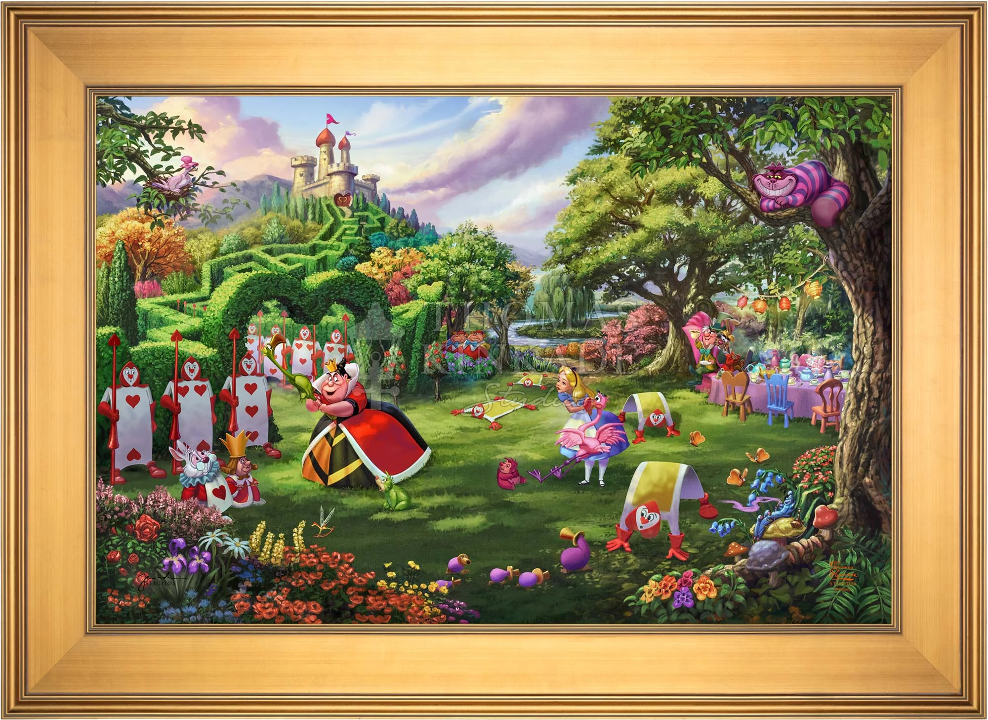 Disney Queen of Hearts - Limited Edition Canvas - Image 12