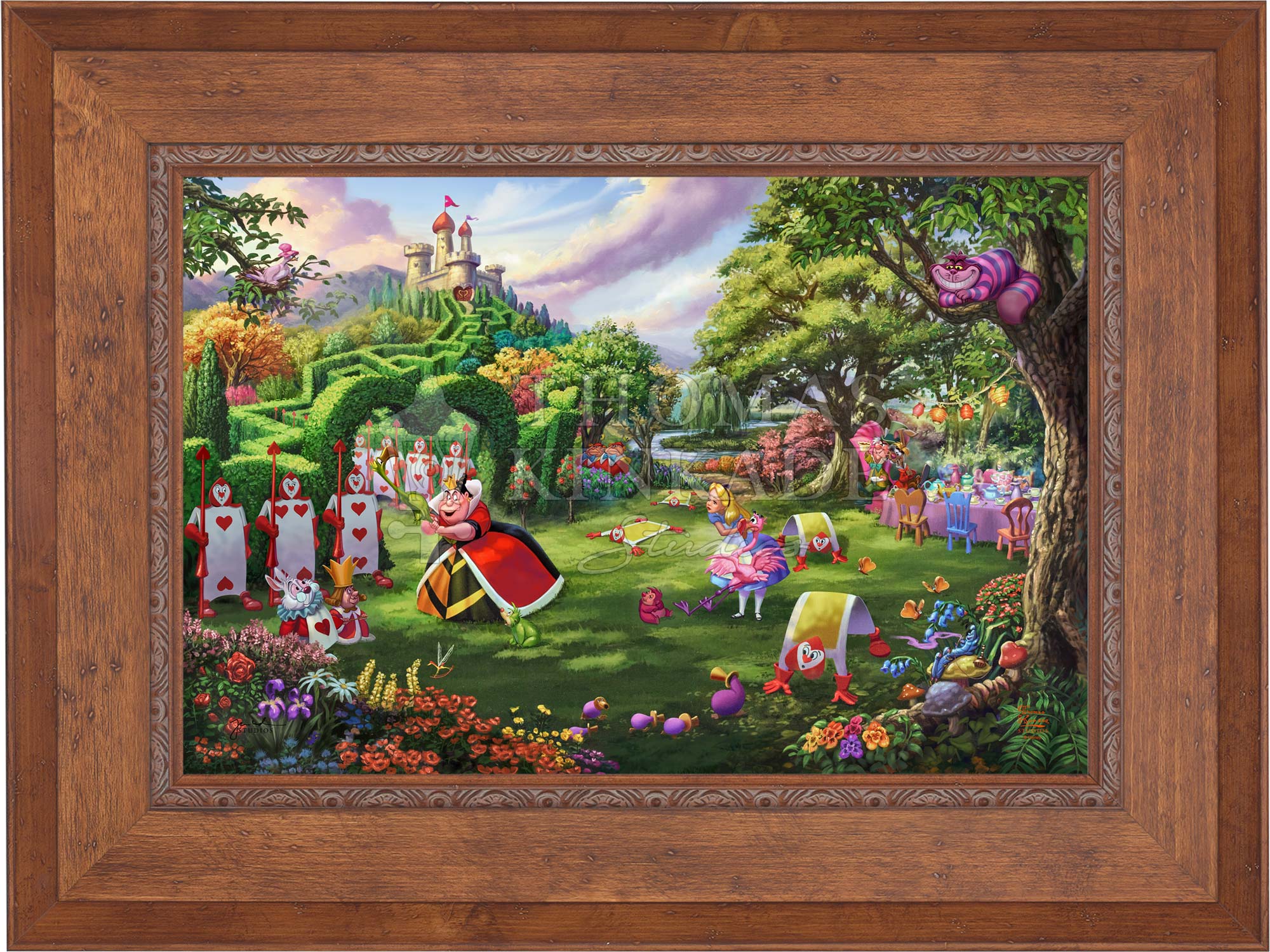 Disney Queen of Hearts - Limited Edition Canvas - Image 14
