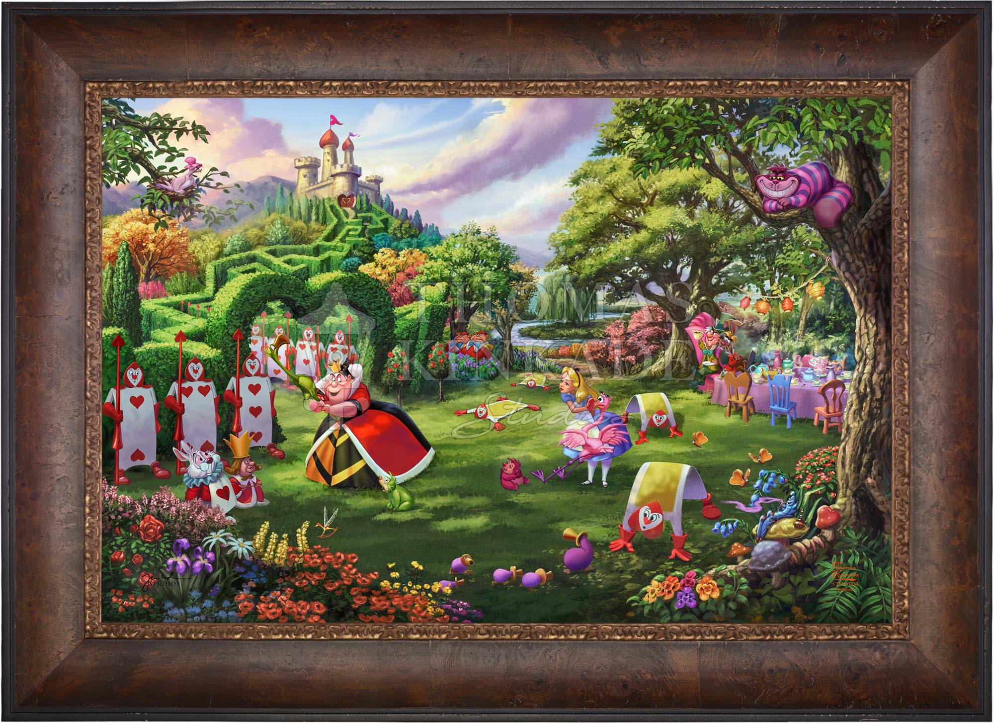 Disney Queen of Hearts - Limited Edition Canvas - Image 7