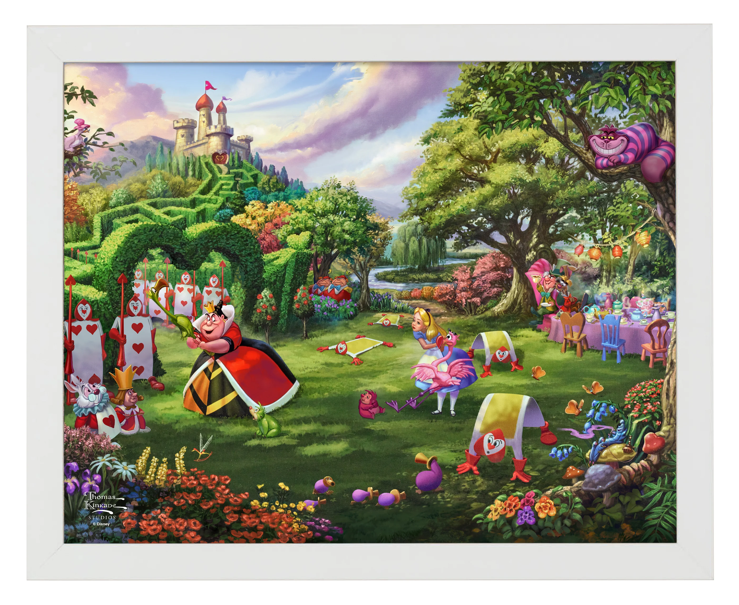 Disney Queen of Hearts - Art Prints - Image 2