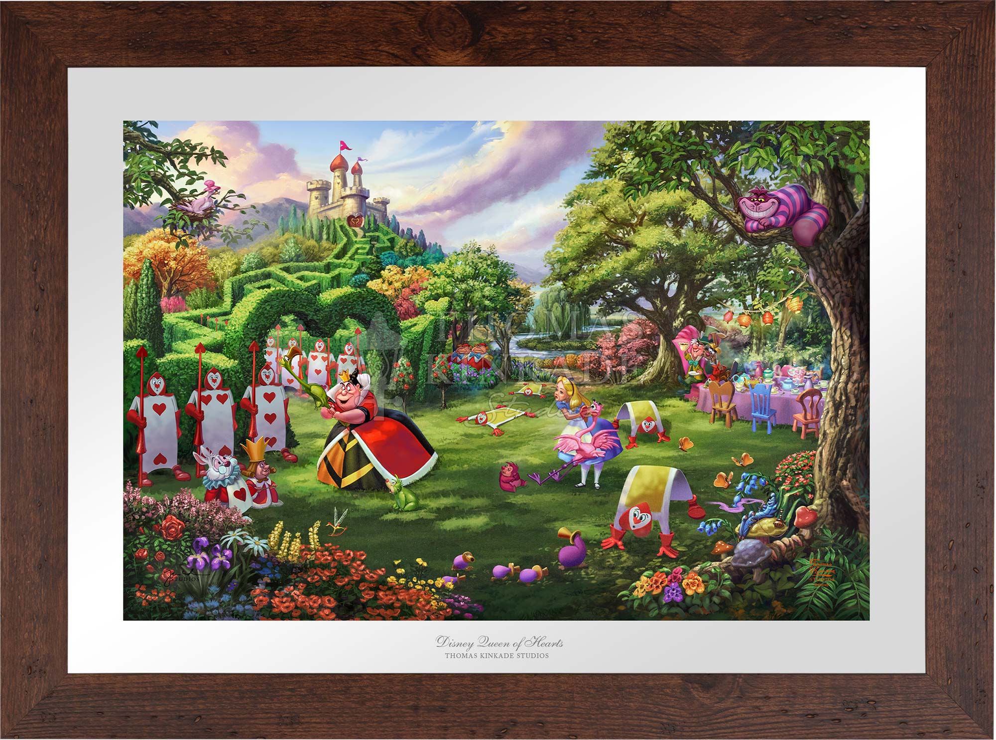Disney Queen of Hearts - Limited Edition Paper