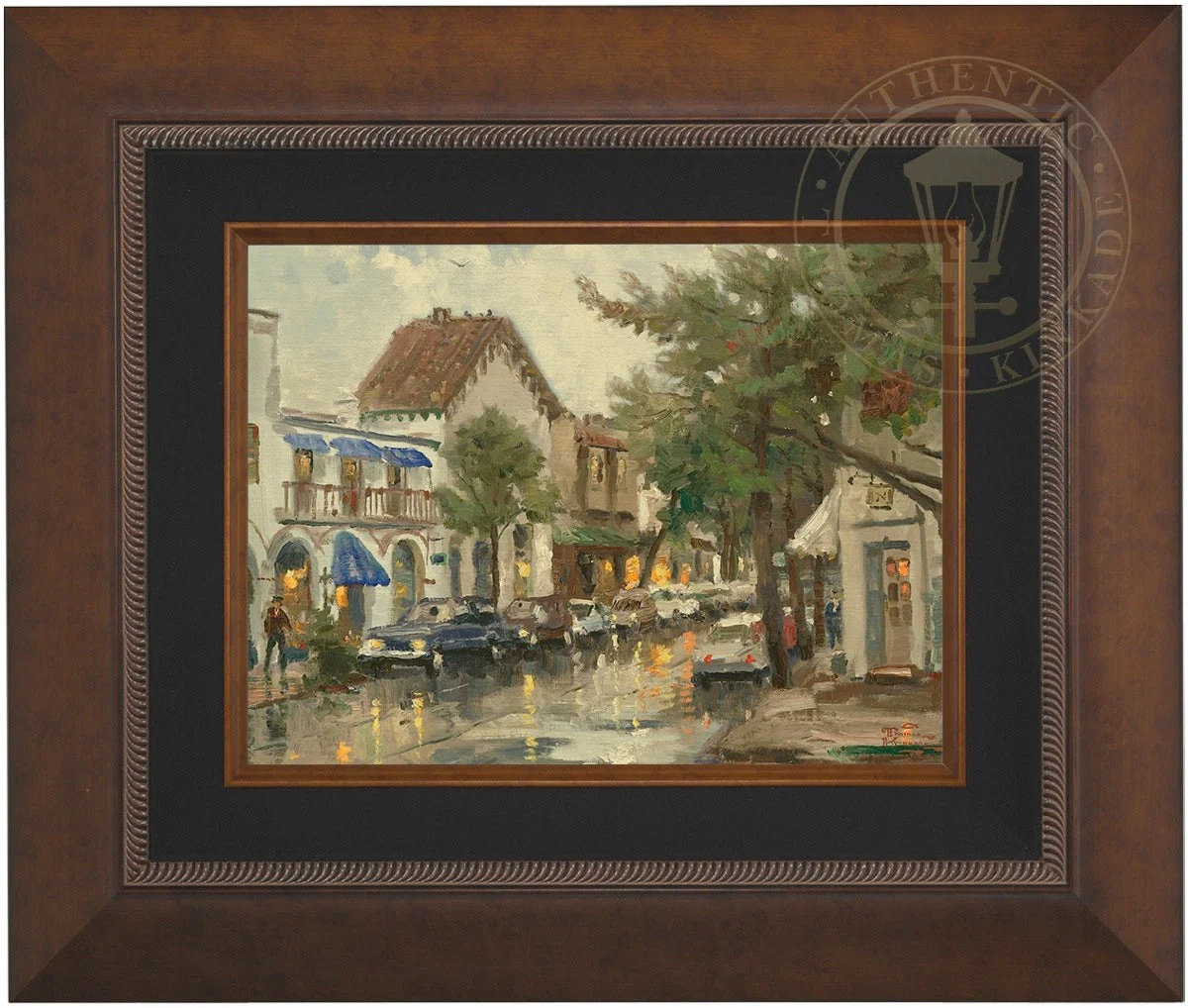 Rainy Day in Carmel - Limited Edition Canvas - Image 3