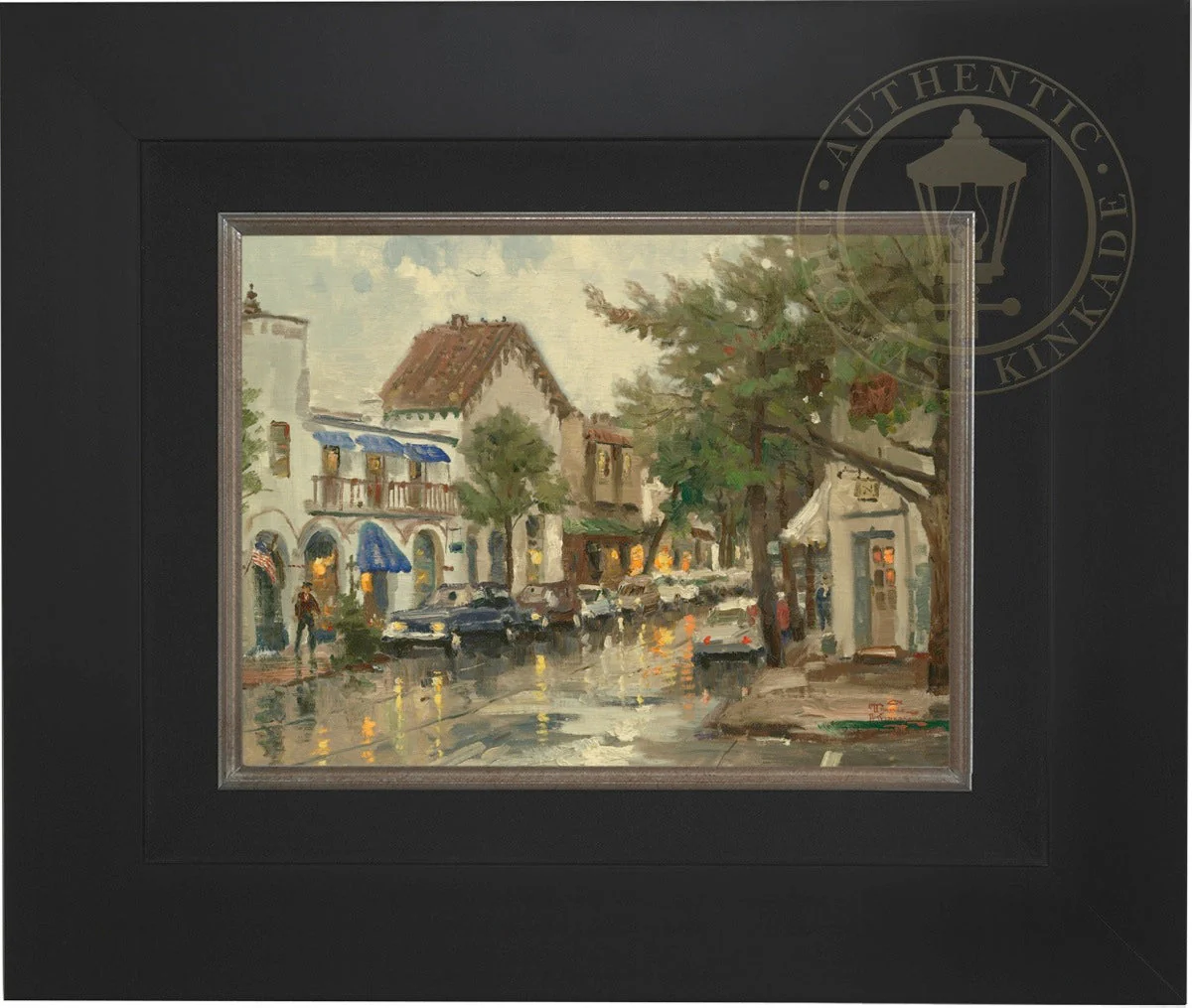 Rainy Day in Carmel - Limited Edition Canvas - Image 8