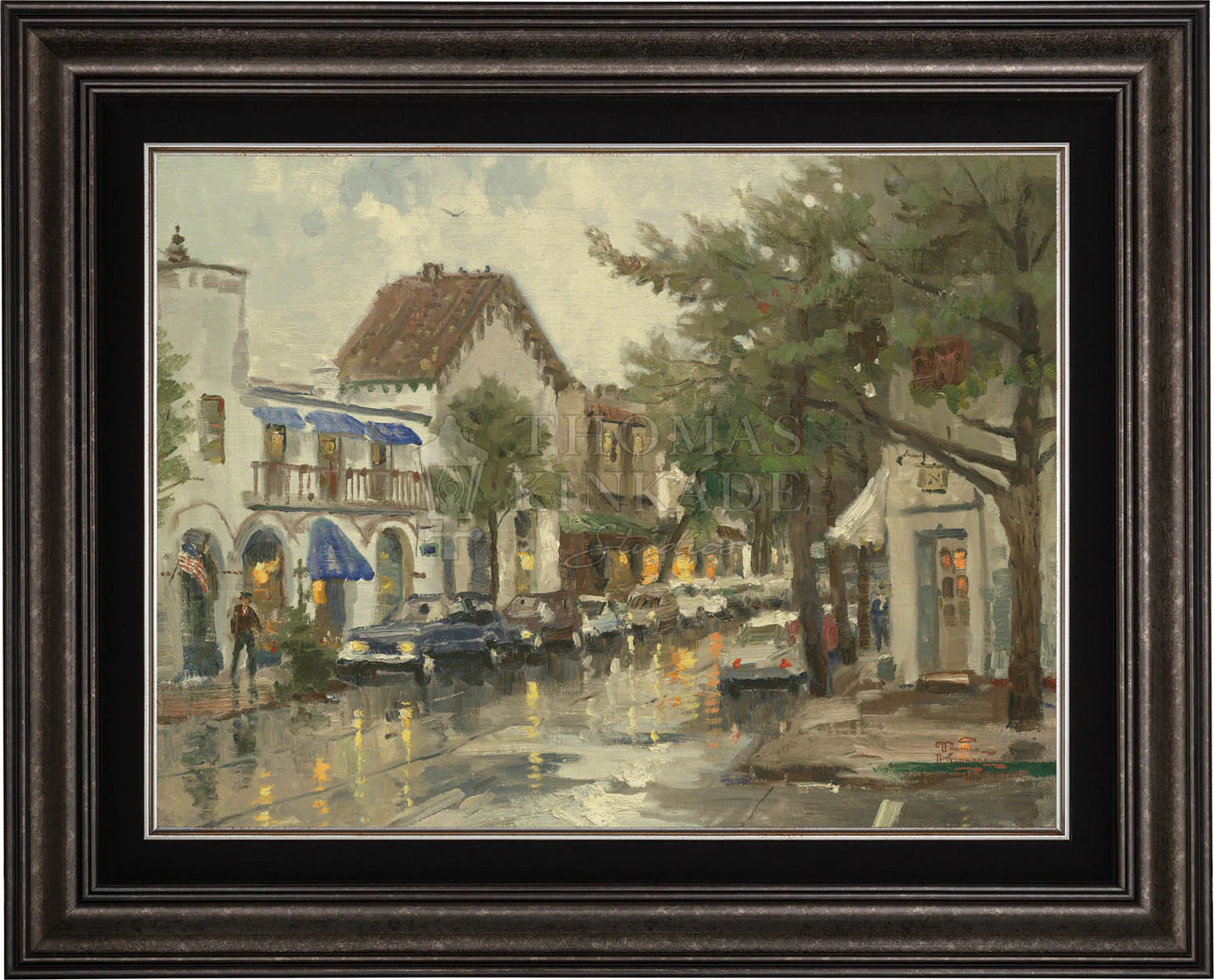 Rainy Day in Carmel - Limited Edition Canvas - Image 9