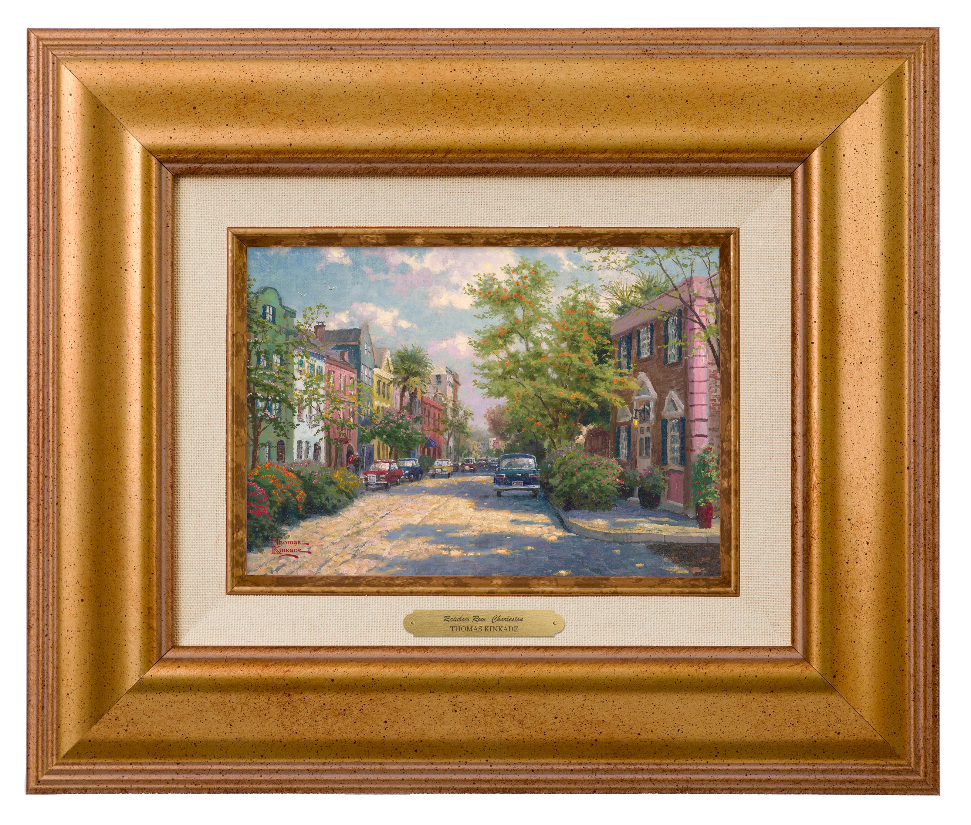 Rainbow Row, Charleston - Brushworks - Image 2