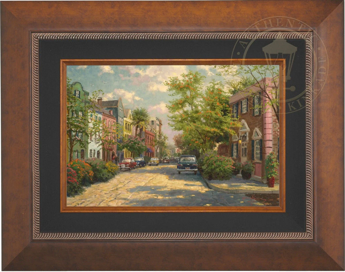 Rainbow Row, Charleston - Limited Edition Canvas - Image 3