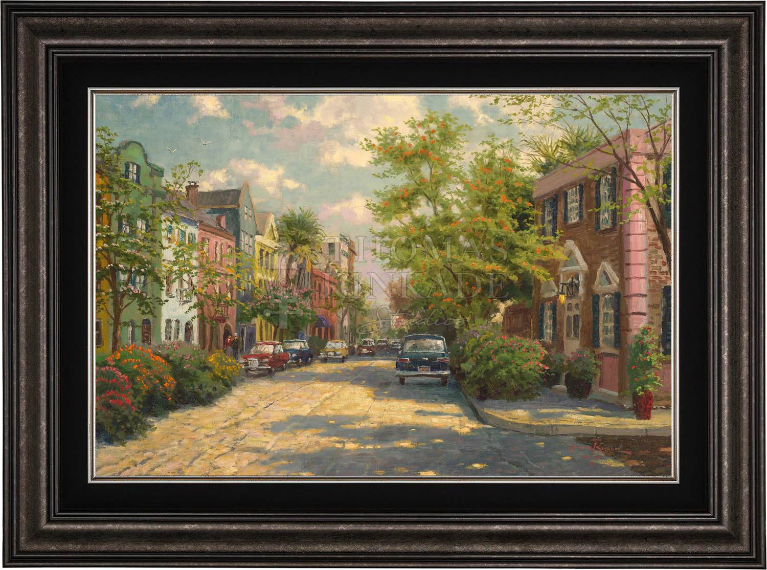 Rainbow Row, Charleston - Limited Edition Canvas - Image 9