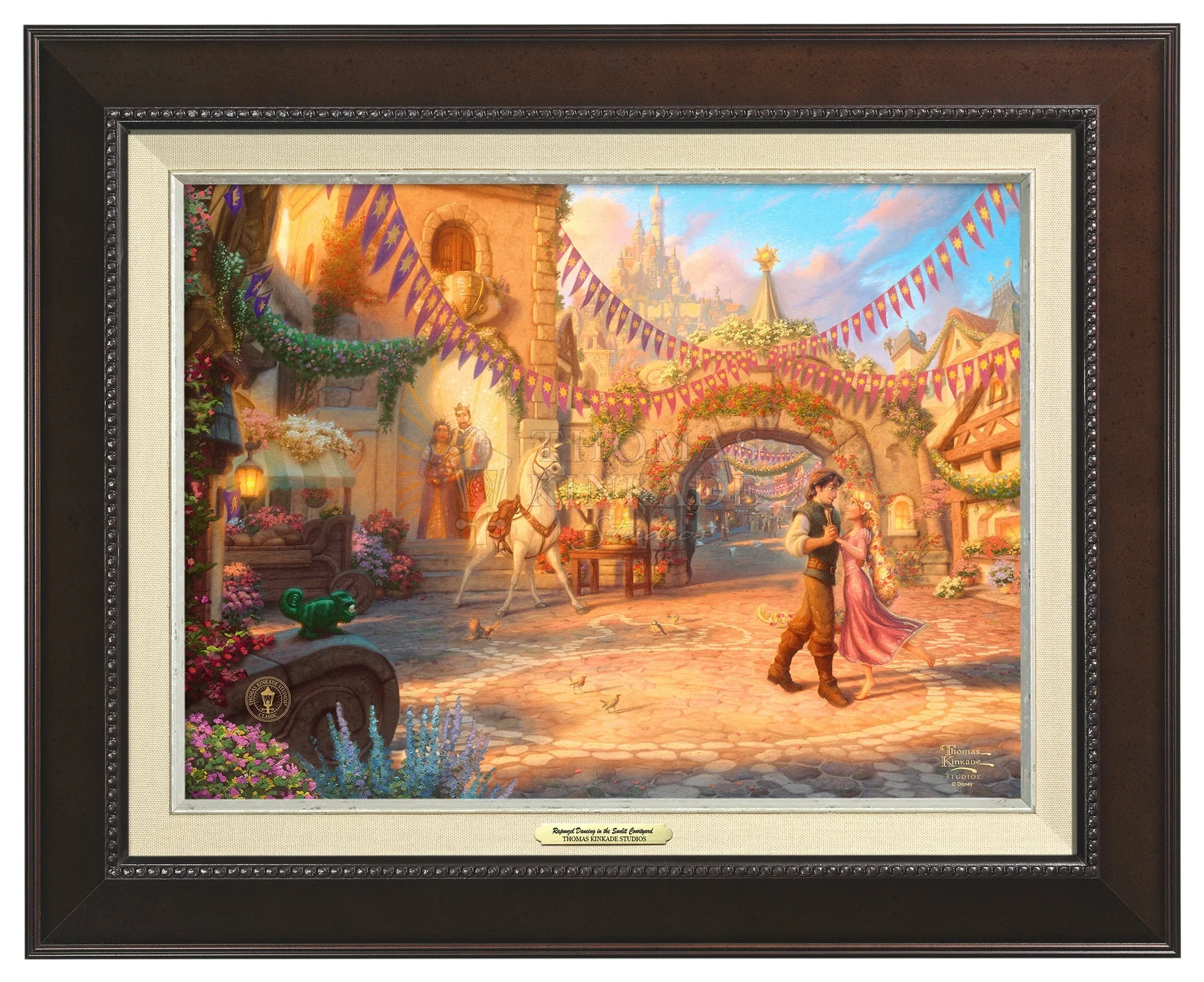 Disney Rapunzel Dancing in the Sunlit Courtyard - Canvas Classics - Image 5