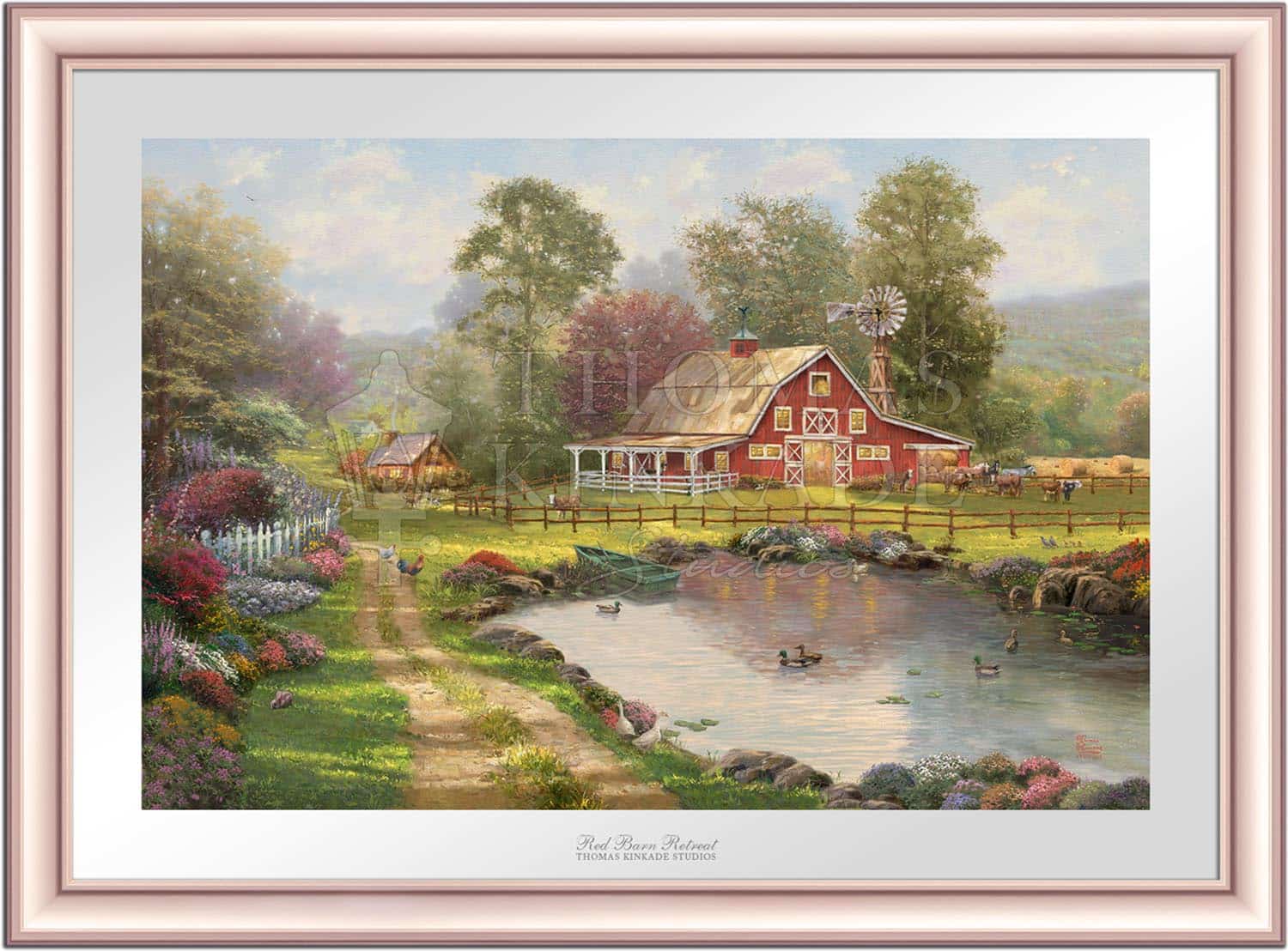 Red Barn Retreat - Limited Edition Paper - Image 4