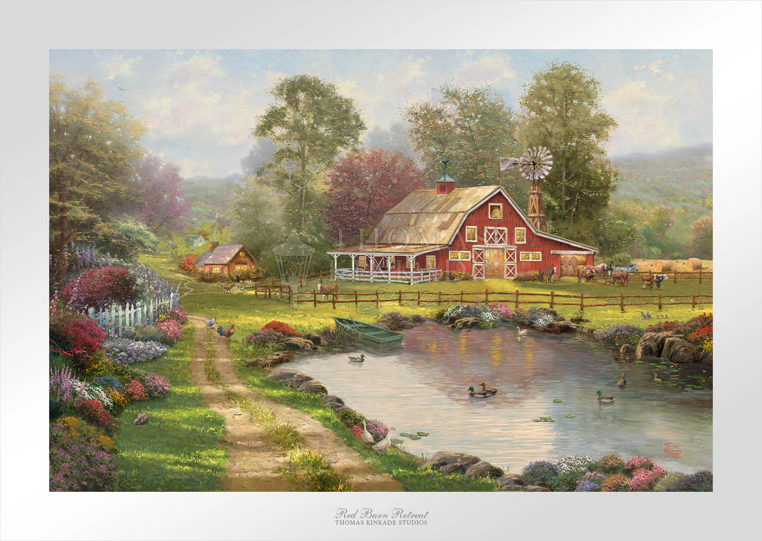 Red Barn Retreat - Limited Edition Paper - Image 7