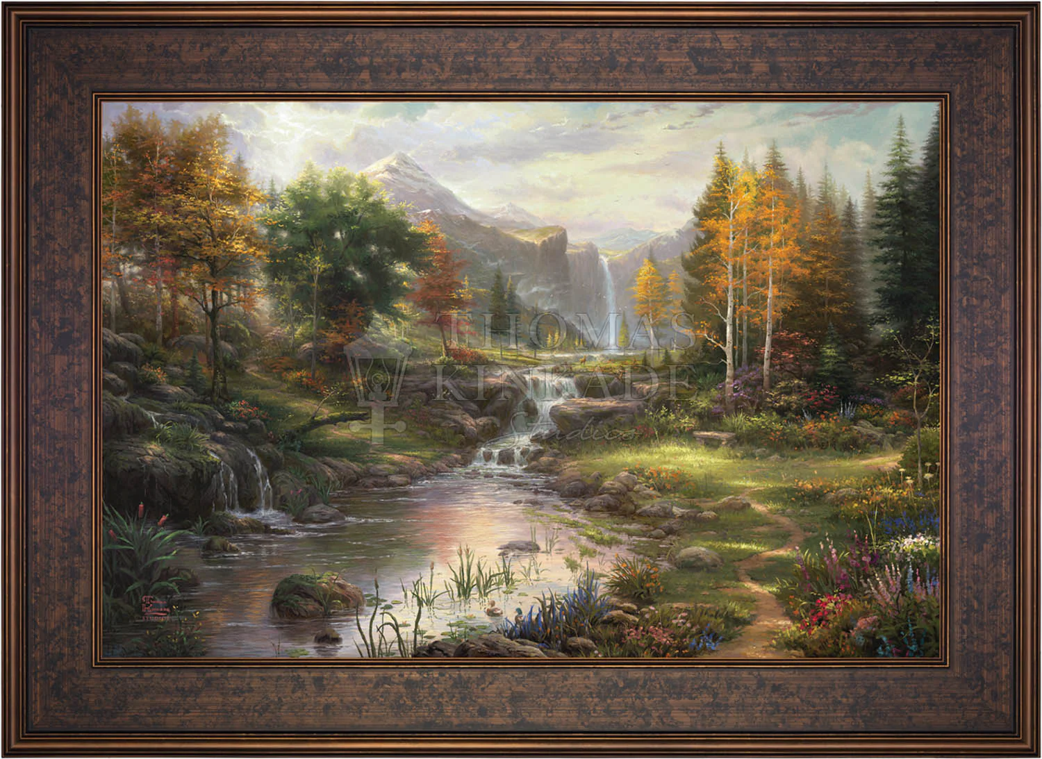 Reflections of Family - Limited Edition Canvas - Image 12