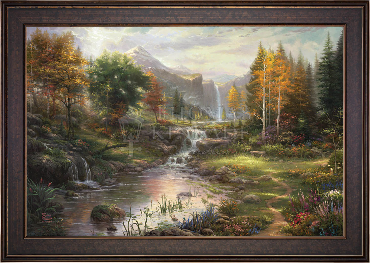 Reflections of Family - Limited Edition Canvas - Image 13