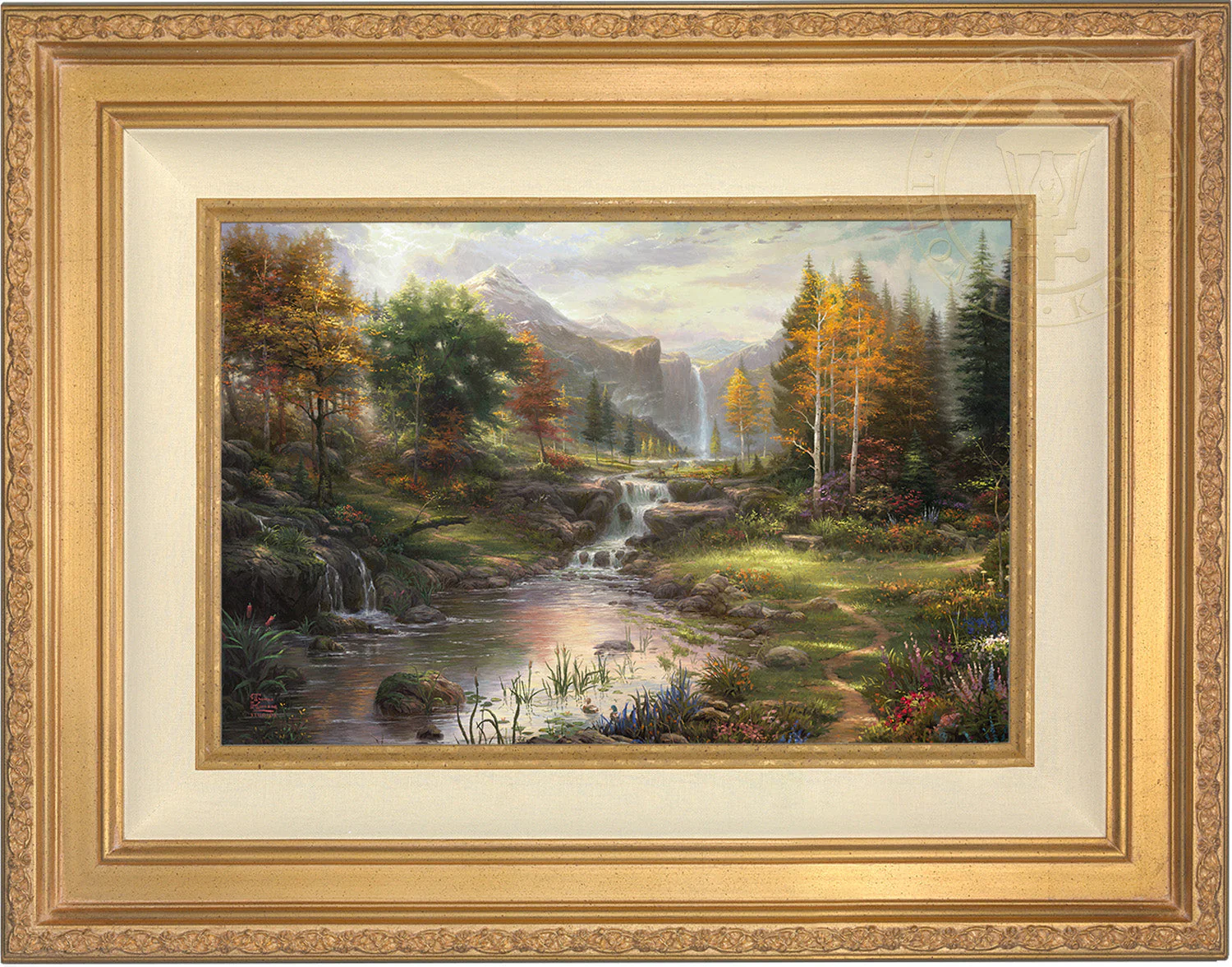 Reflections of Family - Limited Edition Canvas - Image 2